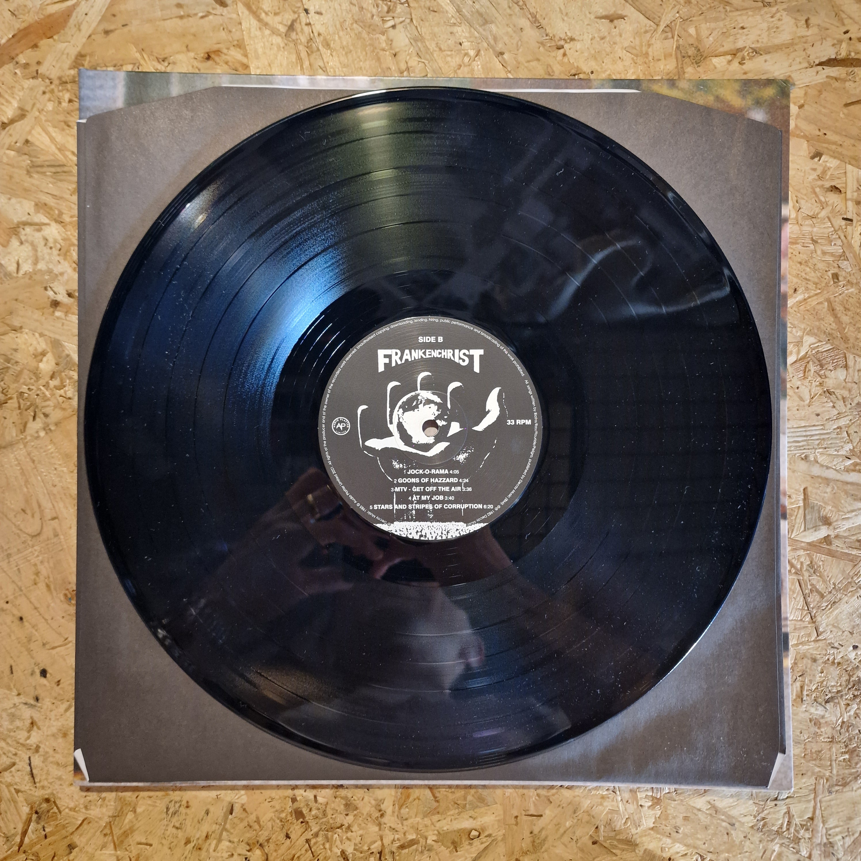 Dead Kennedys – Frankenchrist