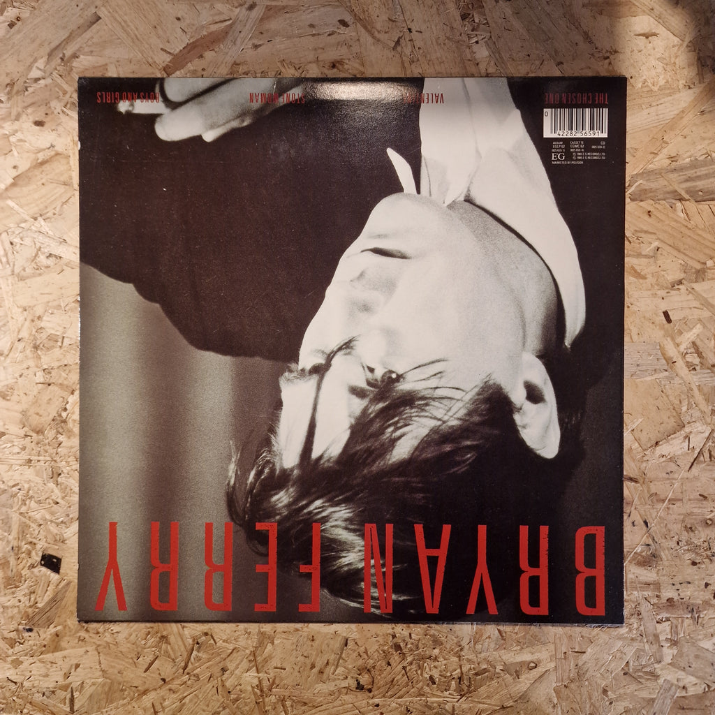 Bryan Ferry ‎– Boys And Girls 1985 UK Press