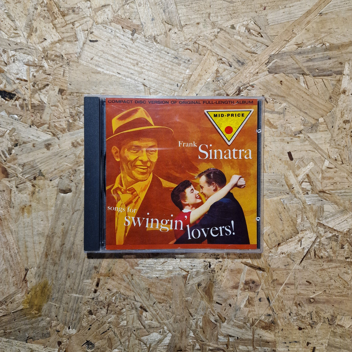 Frank Sinatra – Songs For Swingin' Lovers!