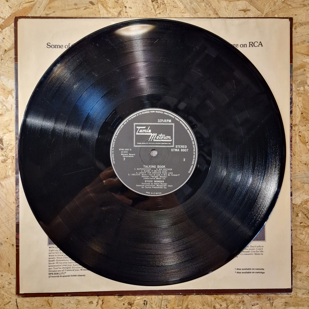 Stevie Wonder – Talking Book