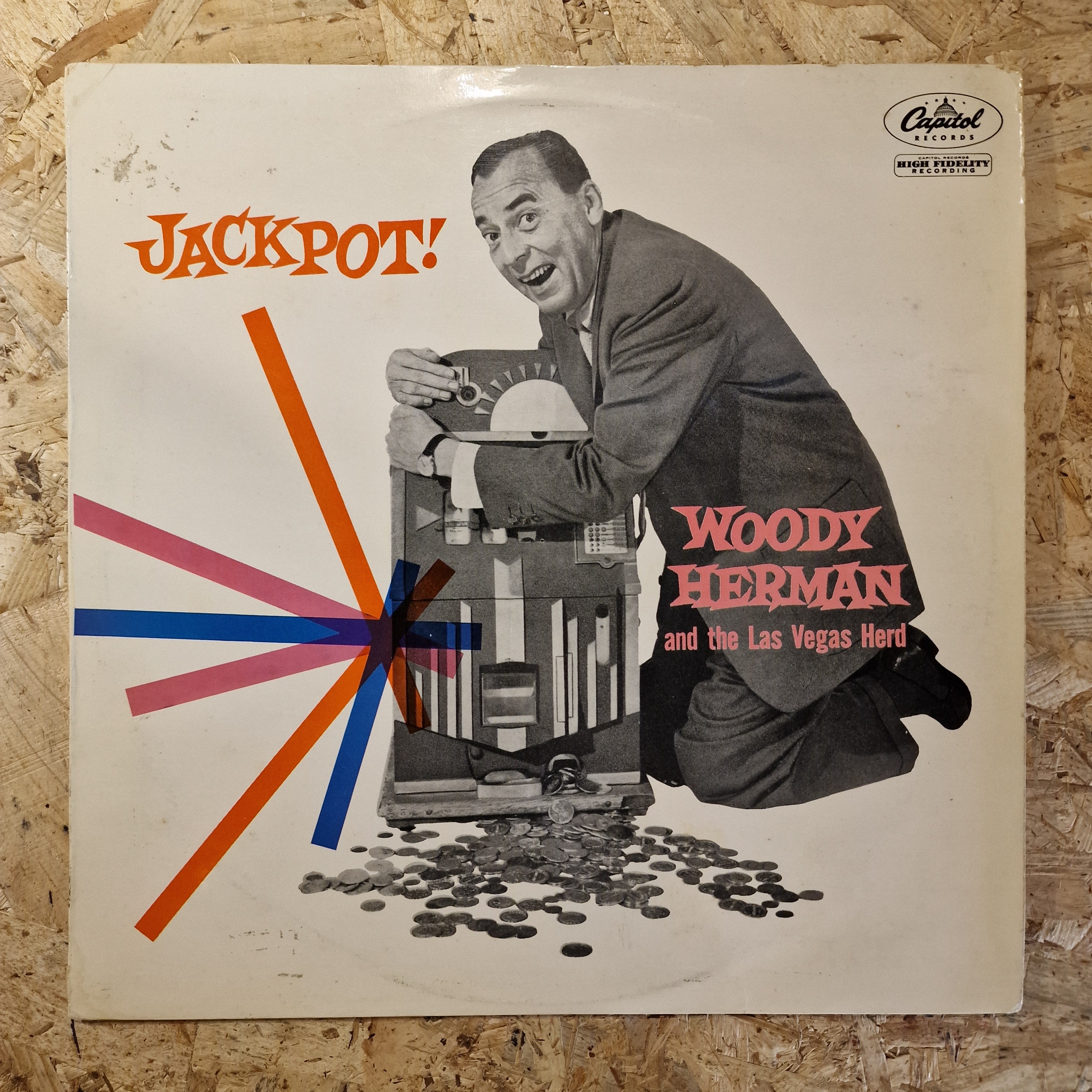 Woody Herman And The Las Vegas Herd – Jackpot!