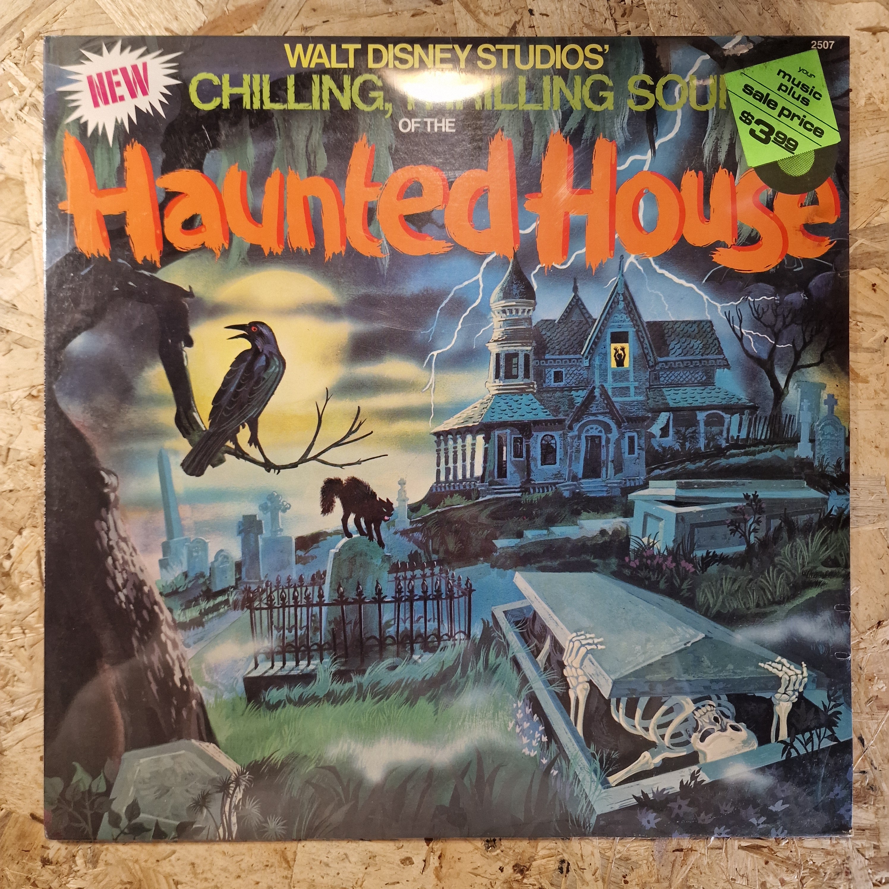 Chilling, Thrilling Sounds Of The Haunted House