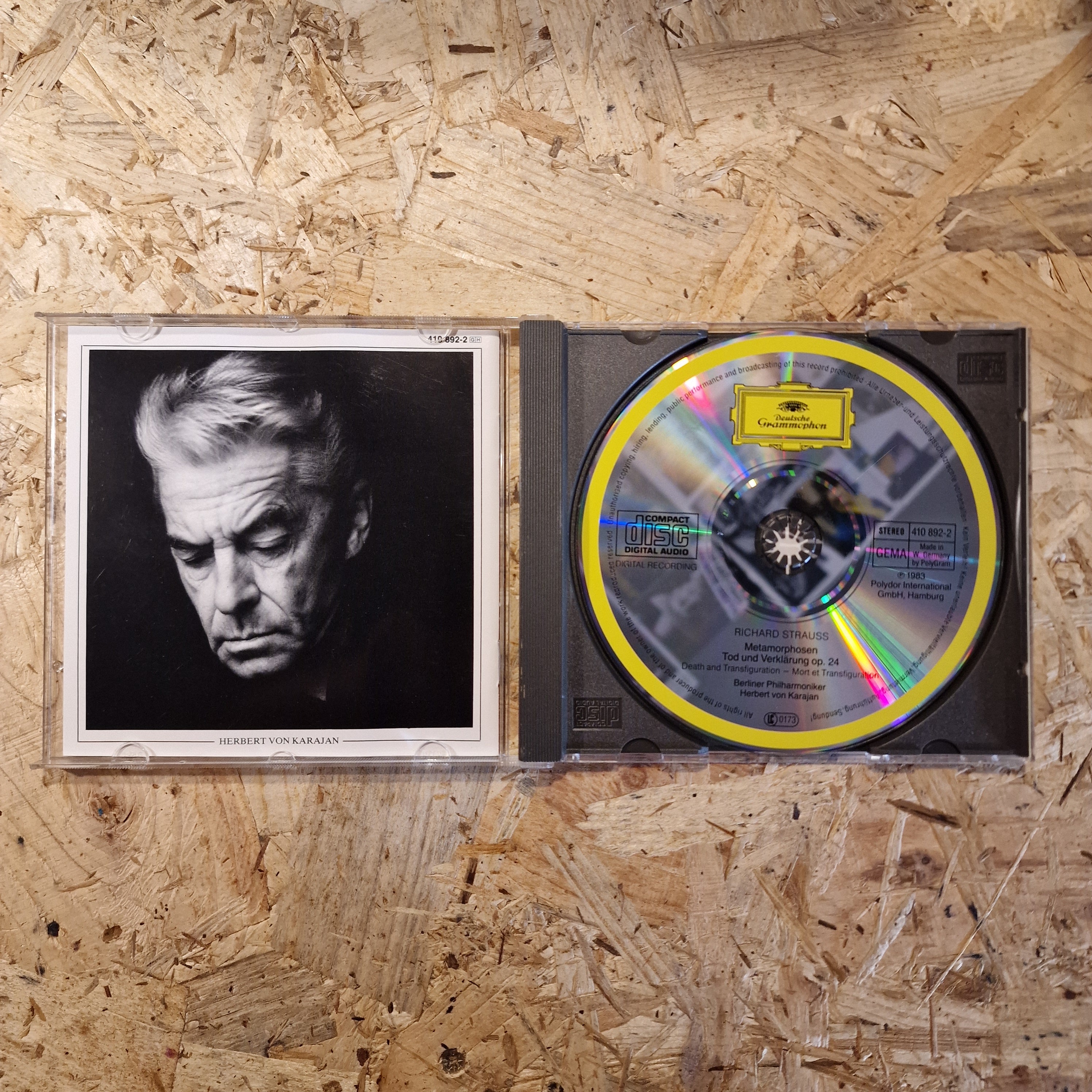 Richard Strauss • Herbert Von Karajan • Berliner Philharmoniker – Metamorphosen • Tod Und Verklärung