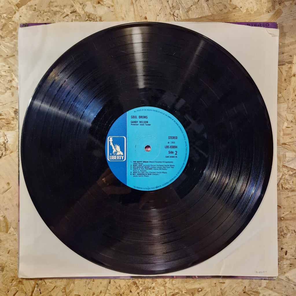 Sandy Nelson – Soul Drums