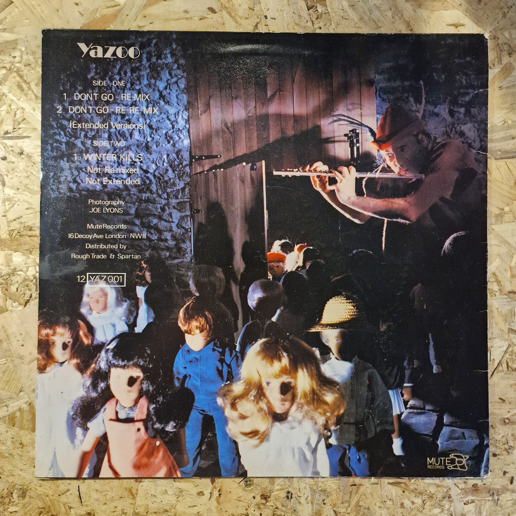 Yazoo – Don't Go (Re-Mixes)