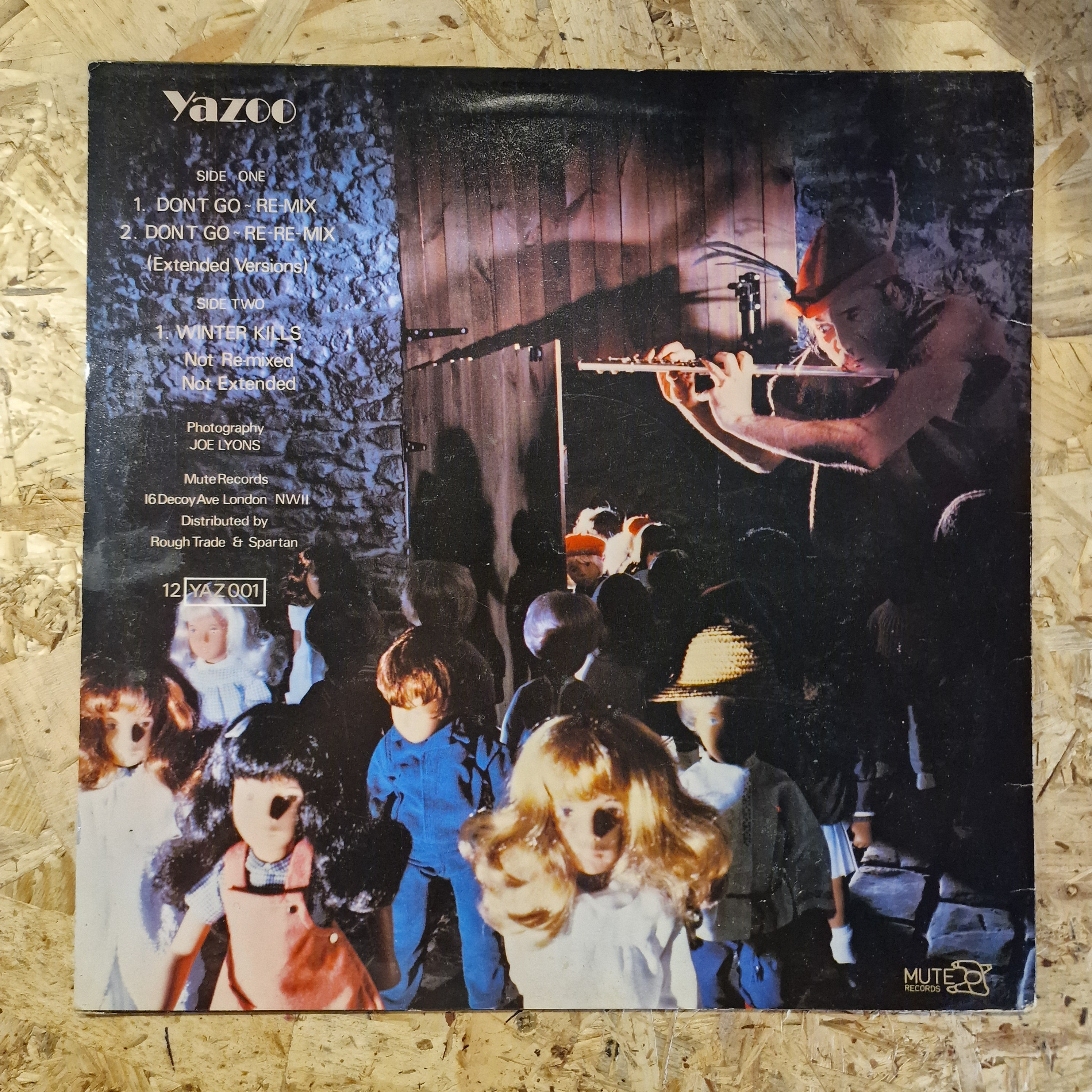 Yazoo – Don't Go (Re-Mixes)