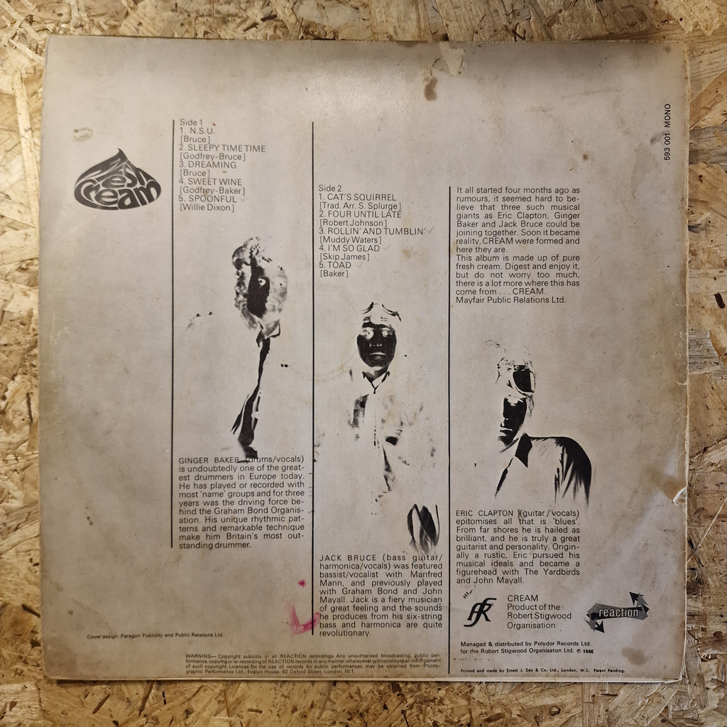 Cream – Fresh Cream