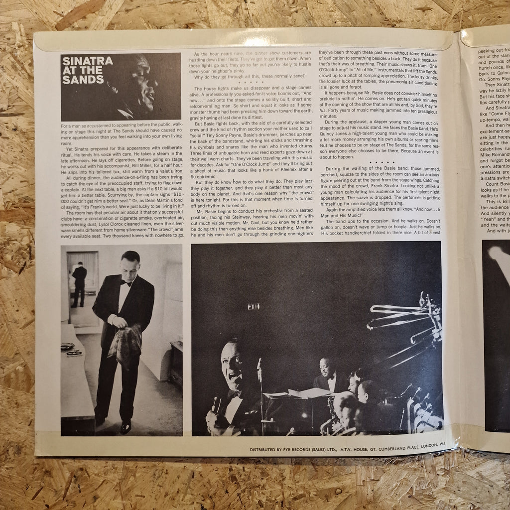 Frank Sinatra – Sinatra At The Sands