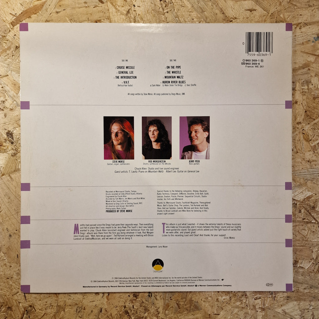 Steve Morse Band – The Introduction