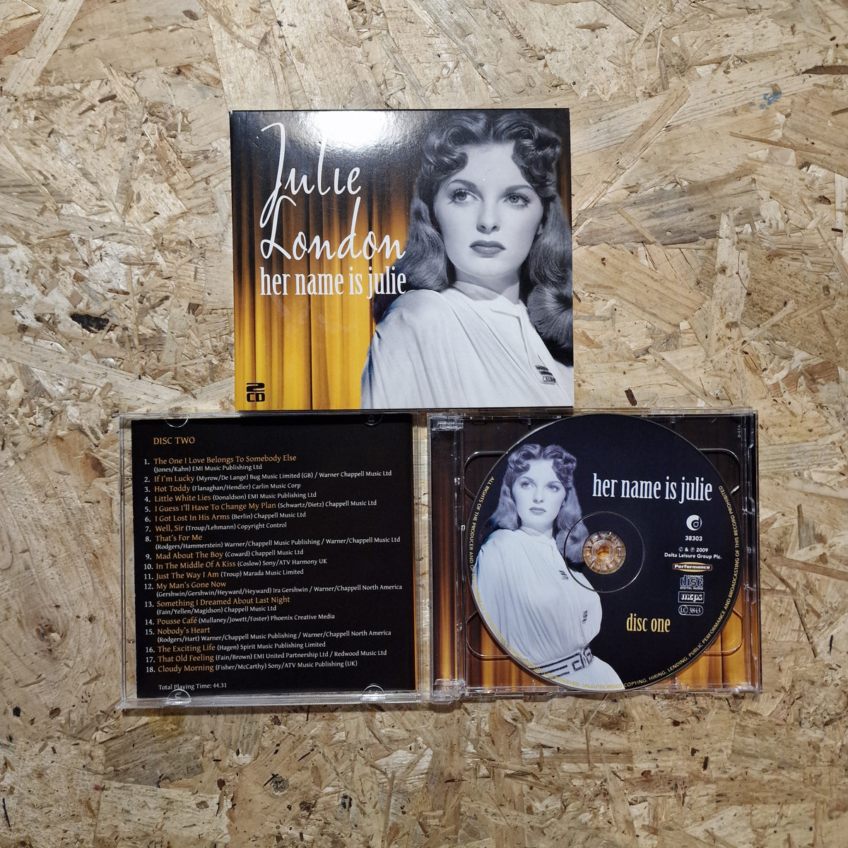 Julie London – Her Name Is Julie