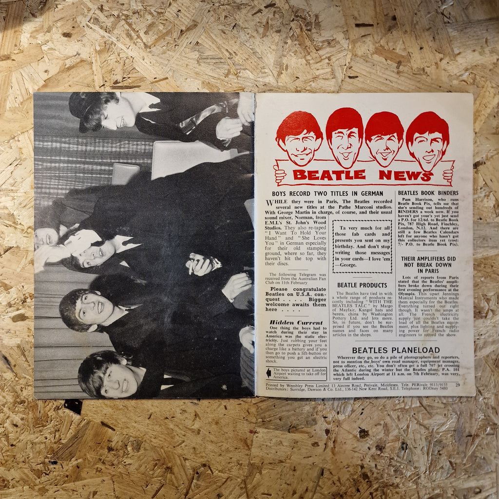 The Beatles Monthly Book - No. 8 (Mar. 1964)