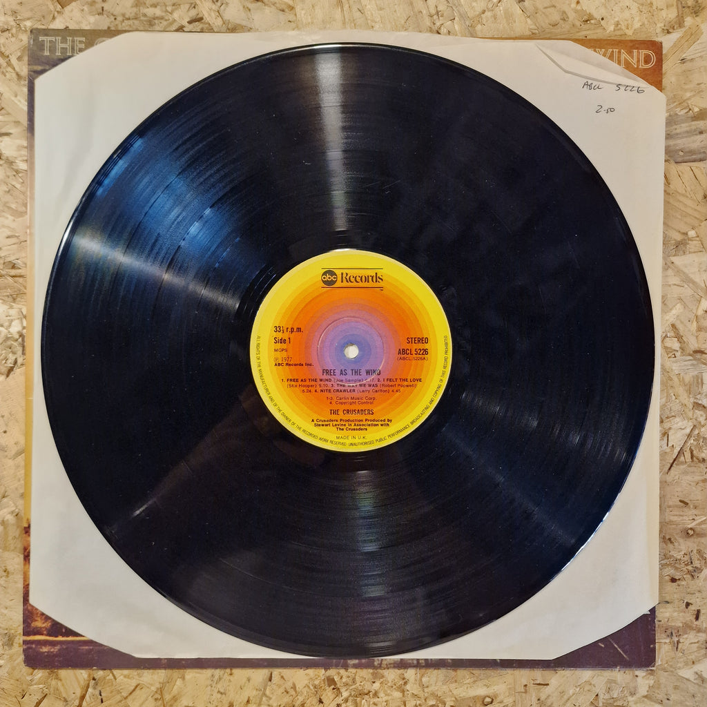 The Crusaders – Free As The Wind