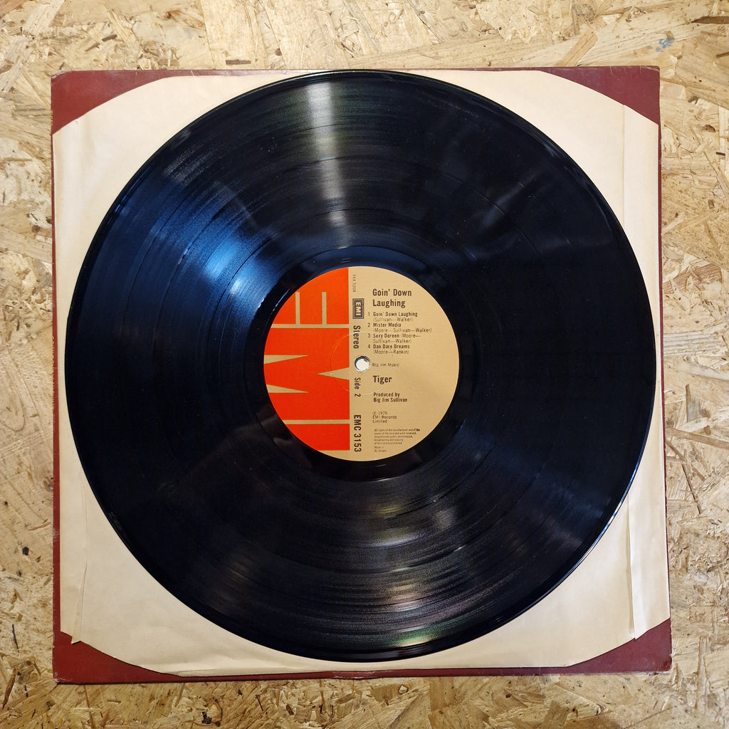 Tiger – Goin' Down Laughing