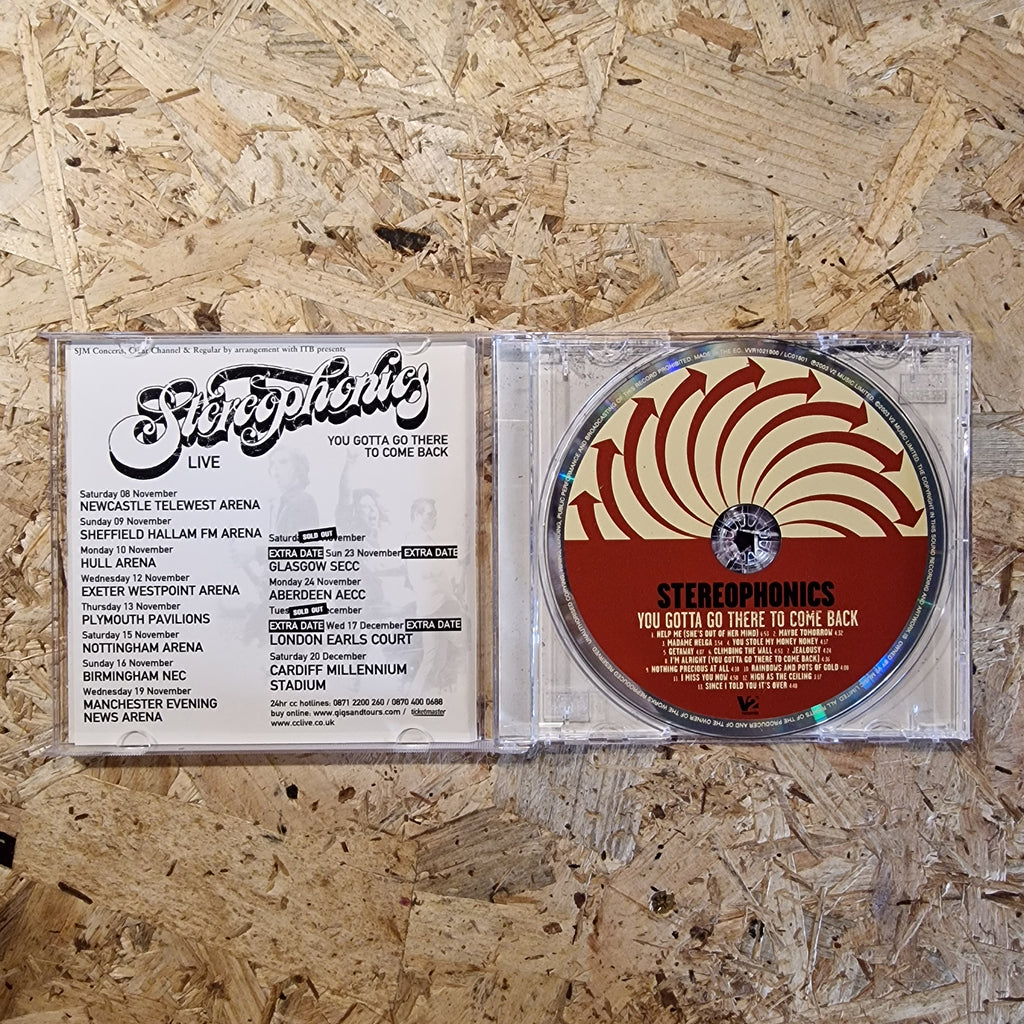 Stereophonics – You Gotta Go There To Come Back