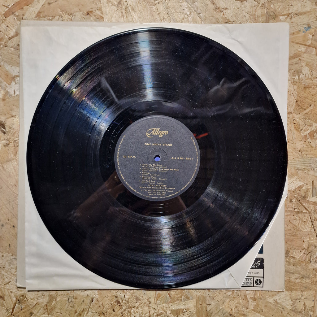 Tony Bennett & Count Basie – One Night Stand