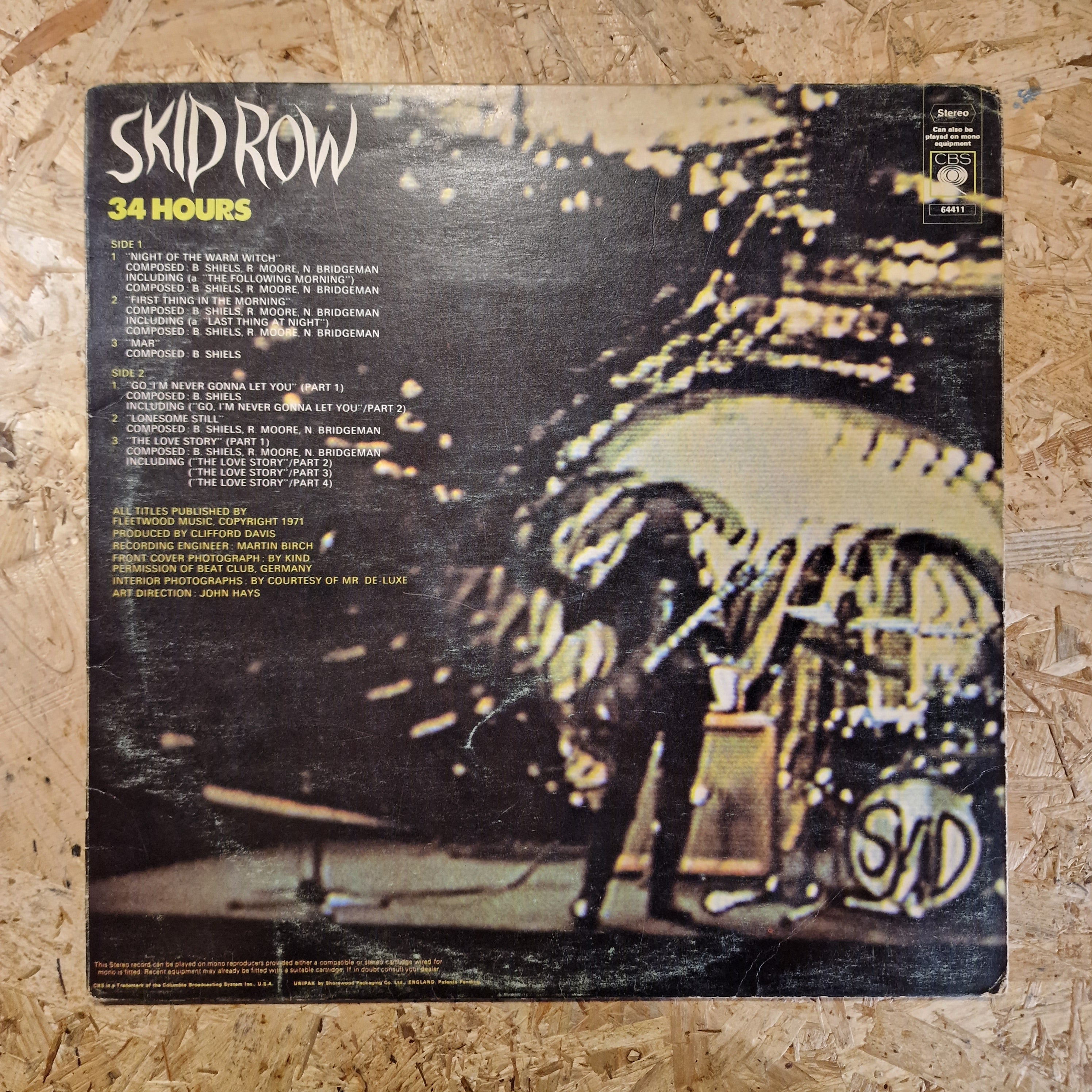 Skid Row – 34 Hours