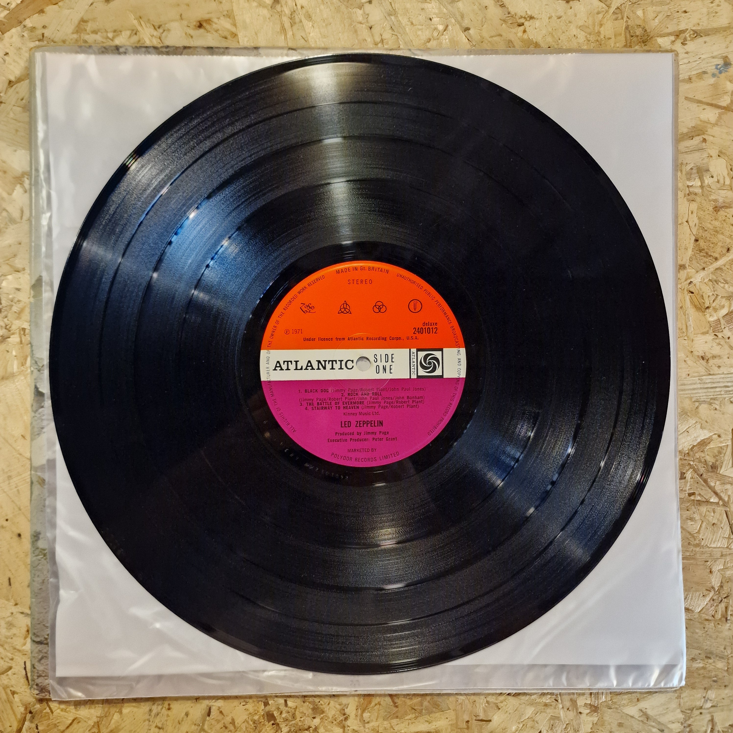 Led Zeppelin – Untitled (Version 2)