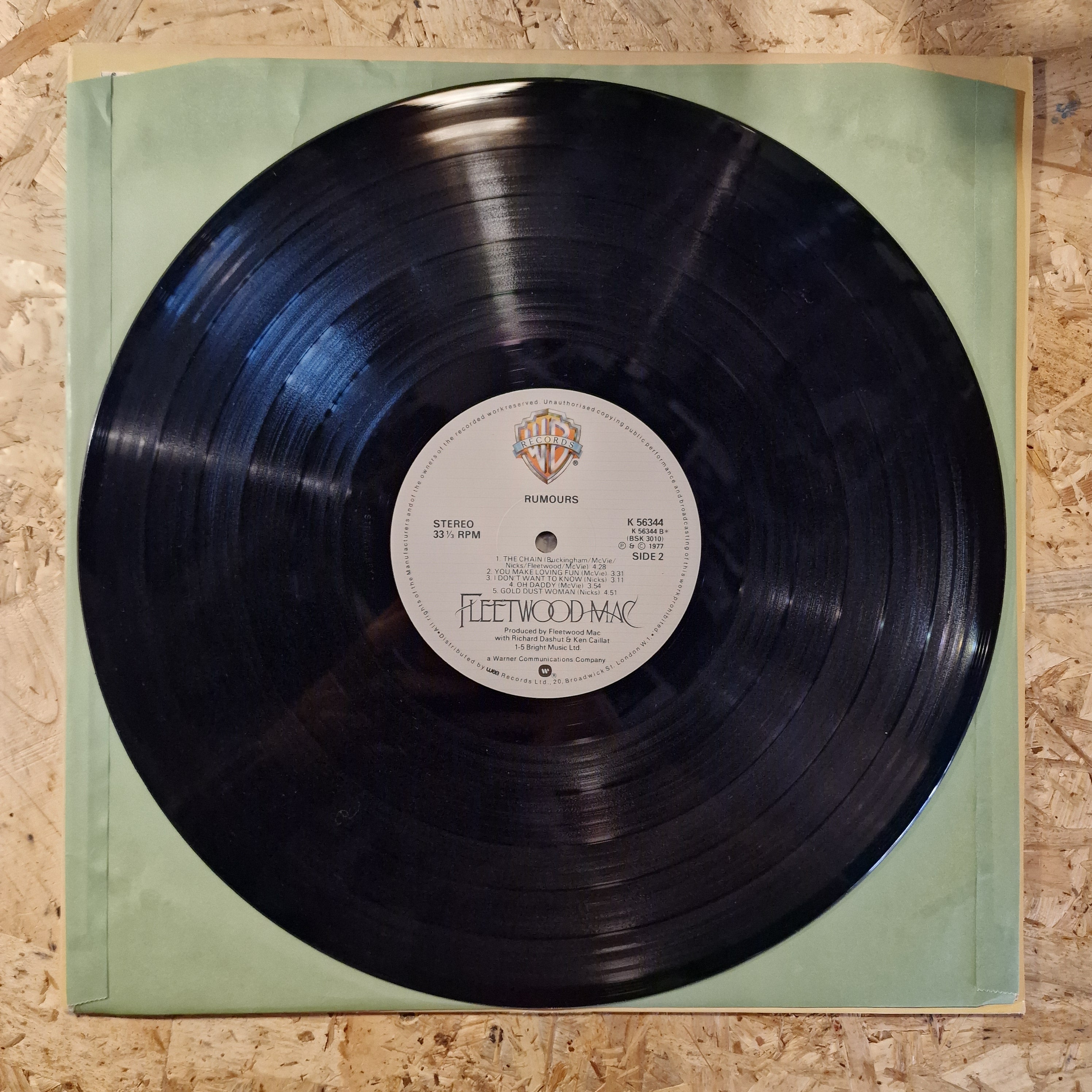 Fleetwood Mac – Rumours