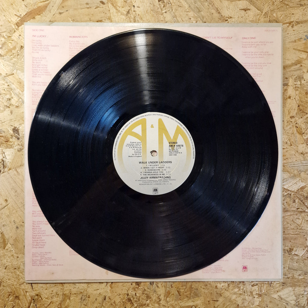 Joan Armatrading – Walk Under Ladders