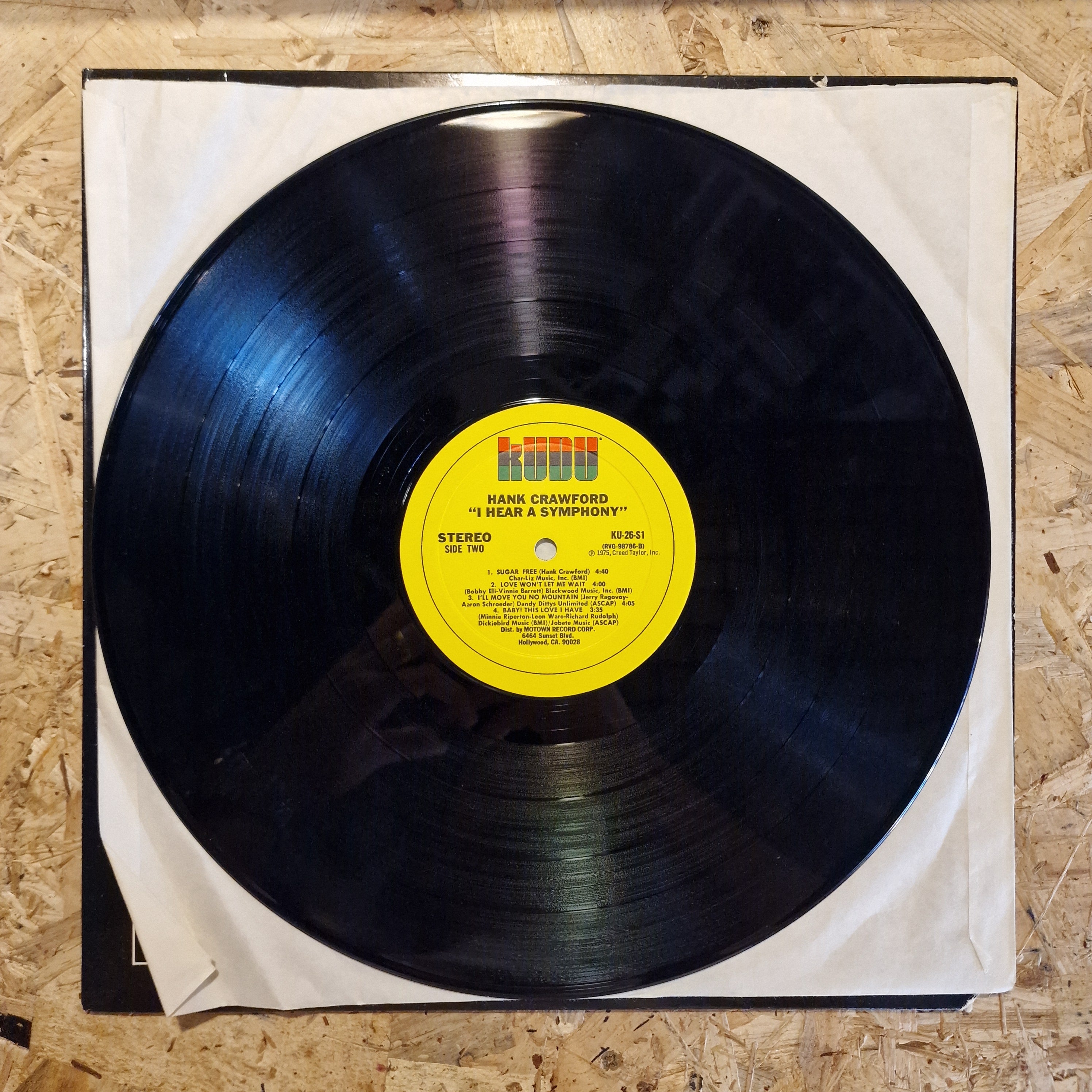 Hank Crawford – I Hear A Symphony