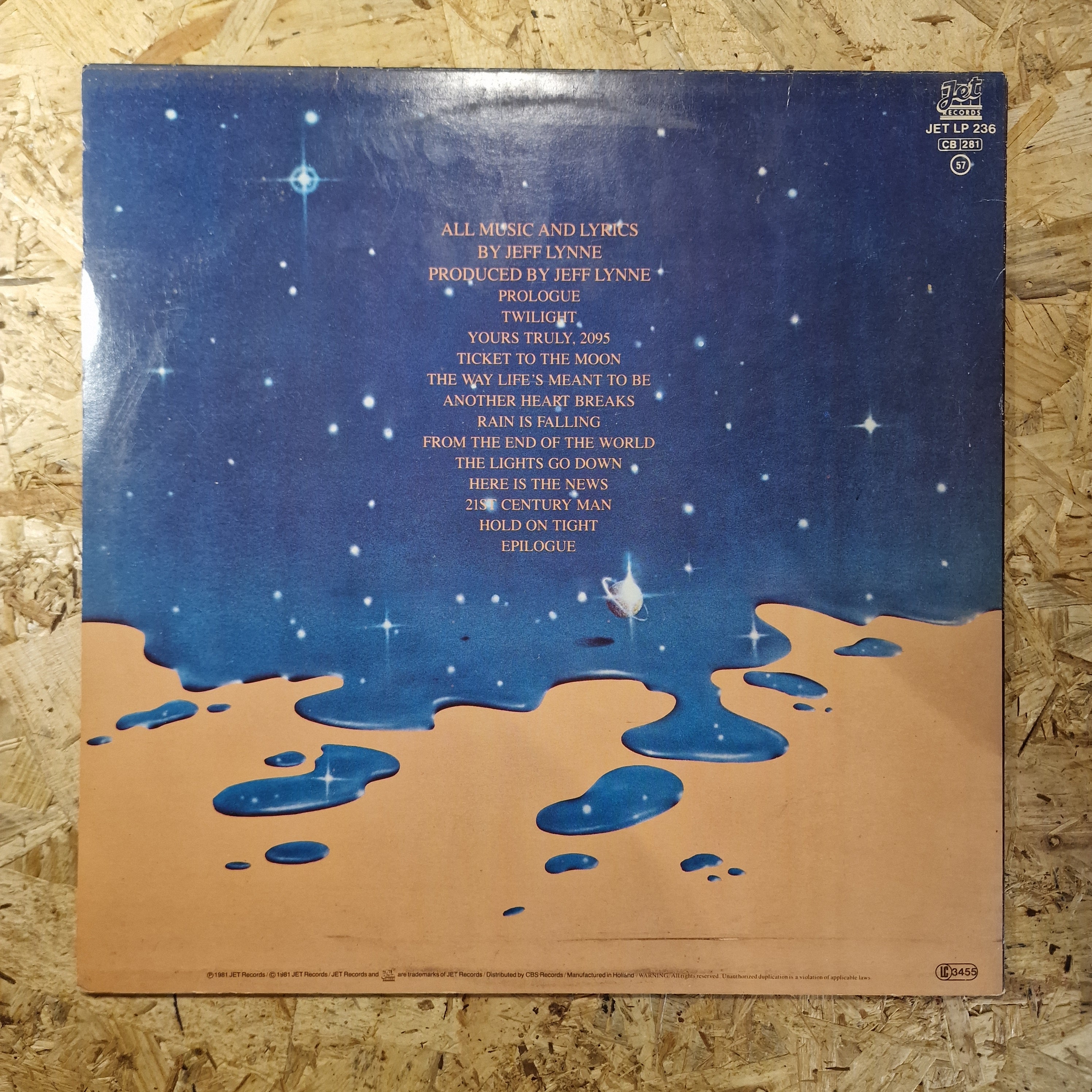 ELO ‎– Time