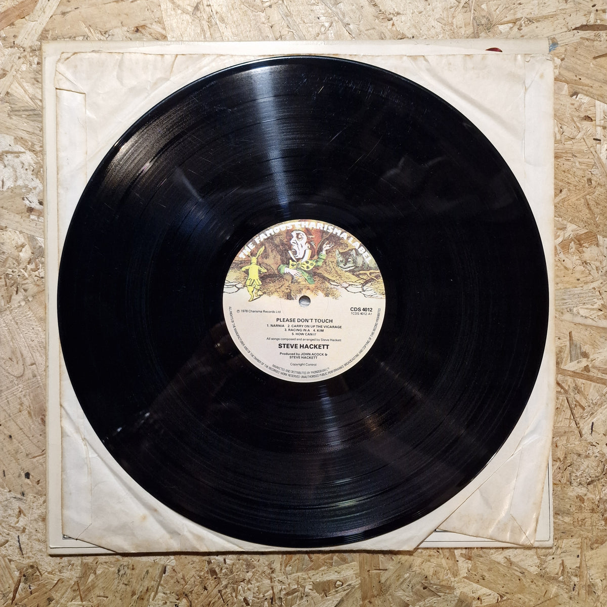 Steve Hackett – Please Don't Touch!