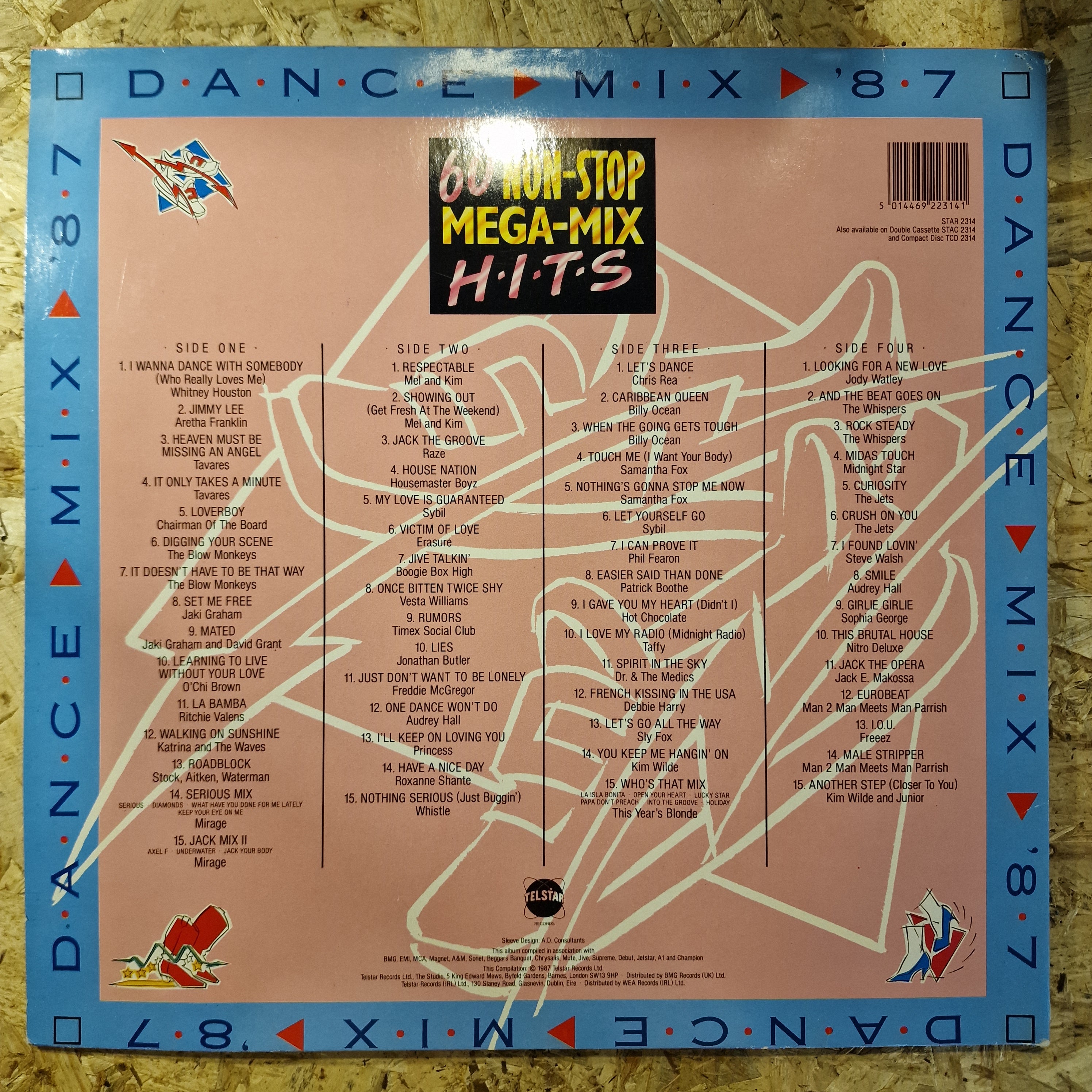 Dance ▷ Mix ▷ '87 - 60 Non-Stop Mega-Mix Hits
