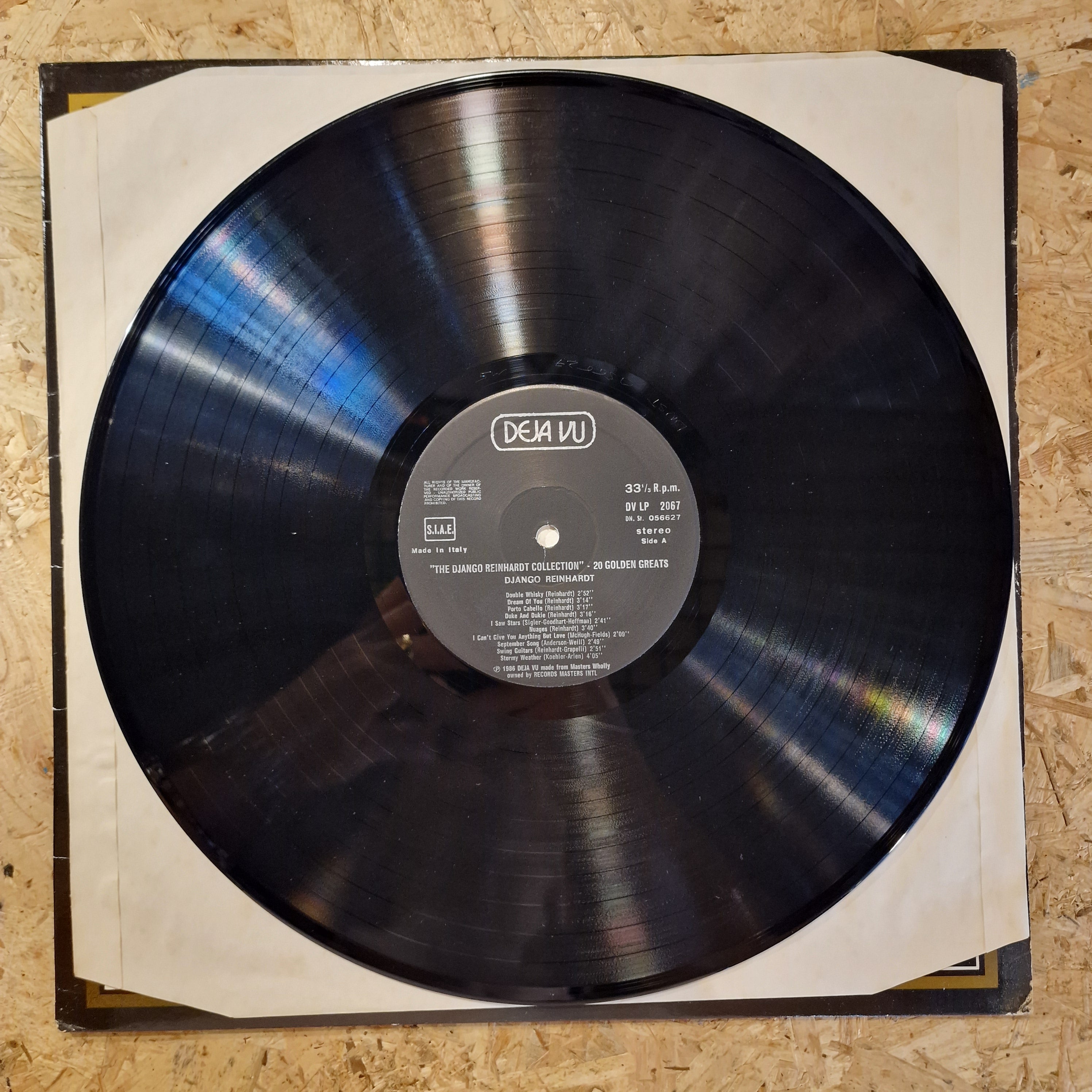 Django Rheinhardt – The Django Rheinhardt Collection - 20 Golden Greats