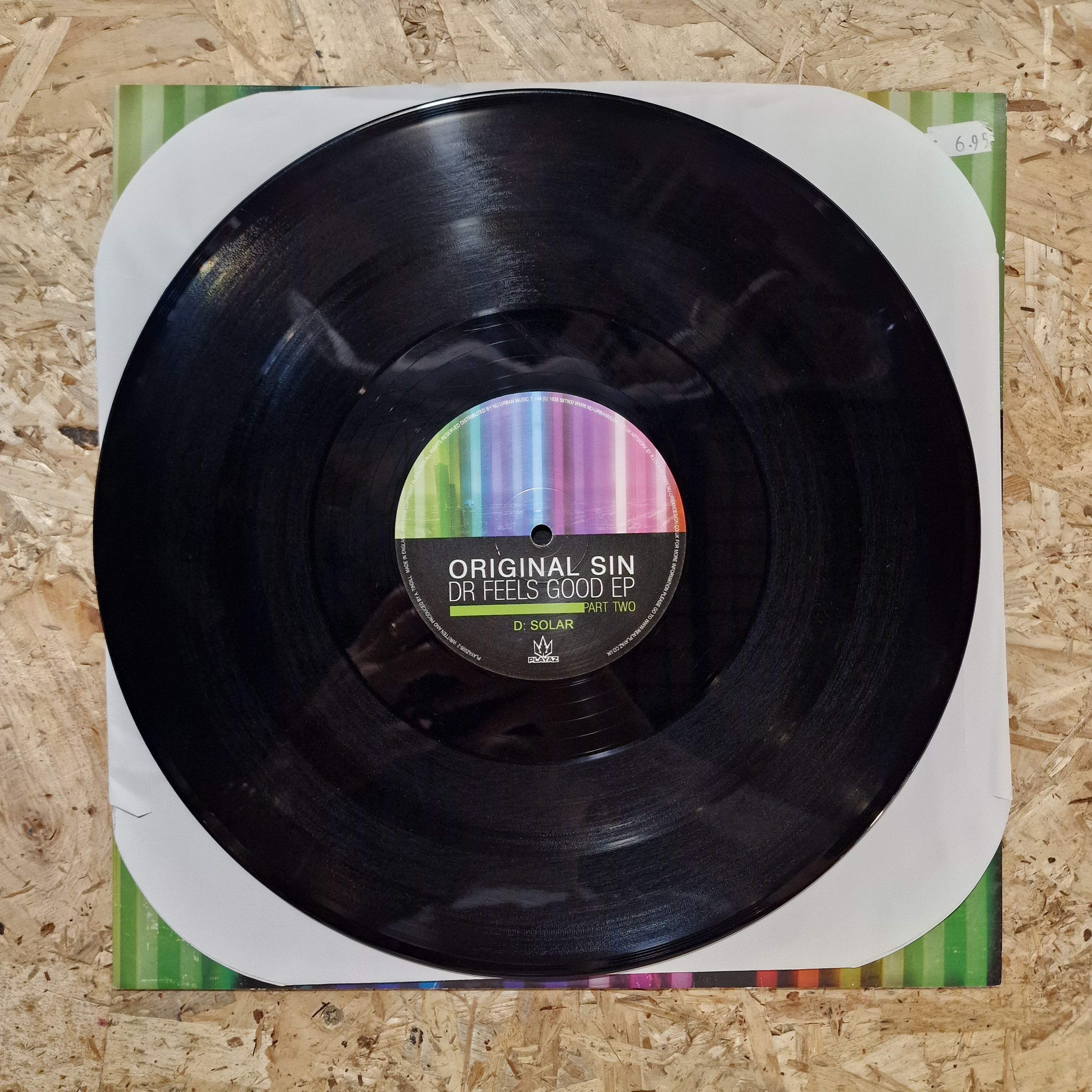 Original Sin – Dr Feels Good EP - Part Two