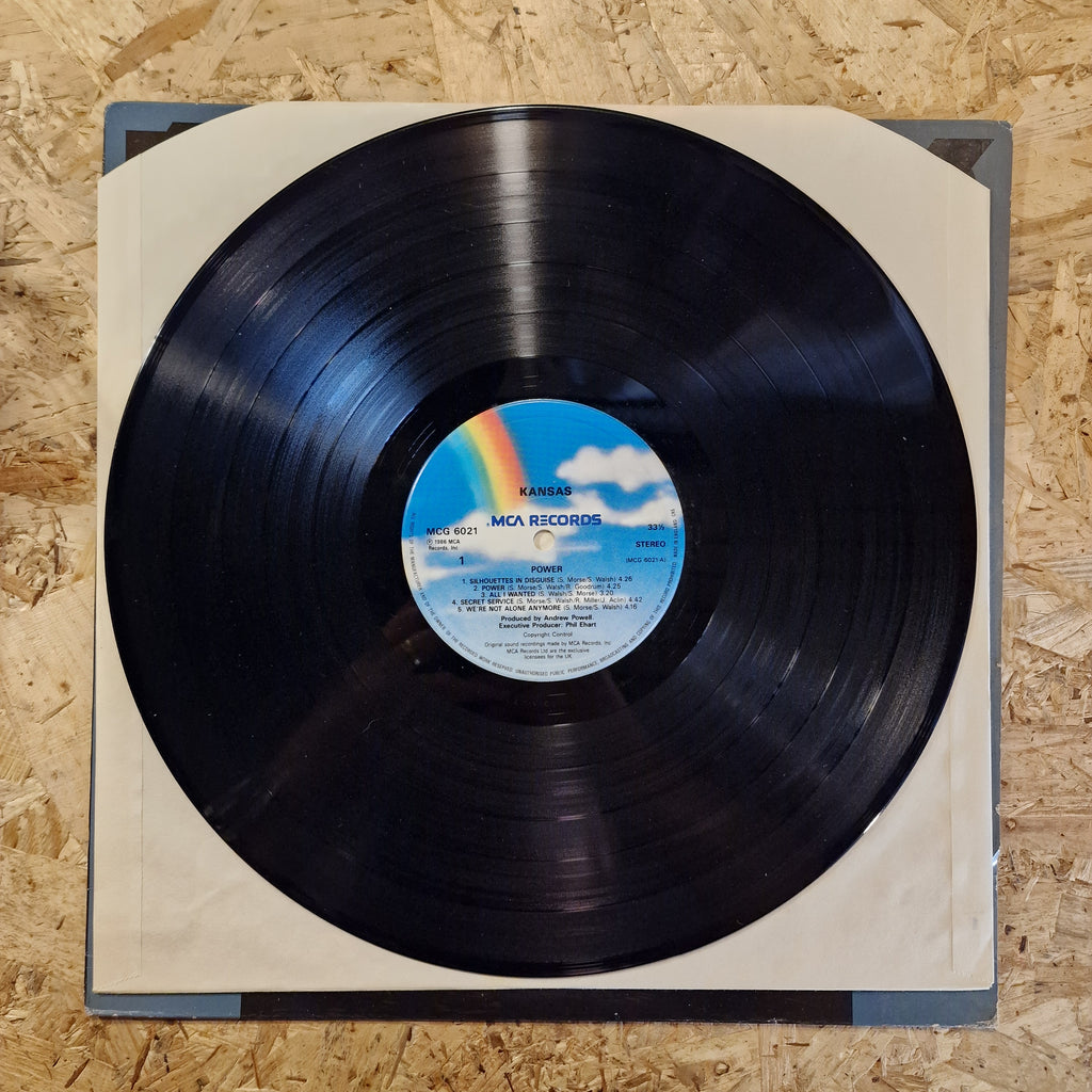 Kansas – Power