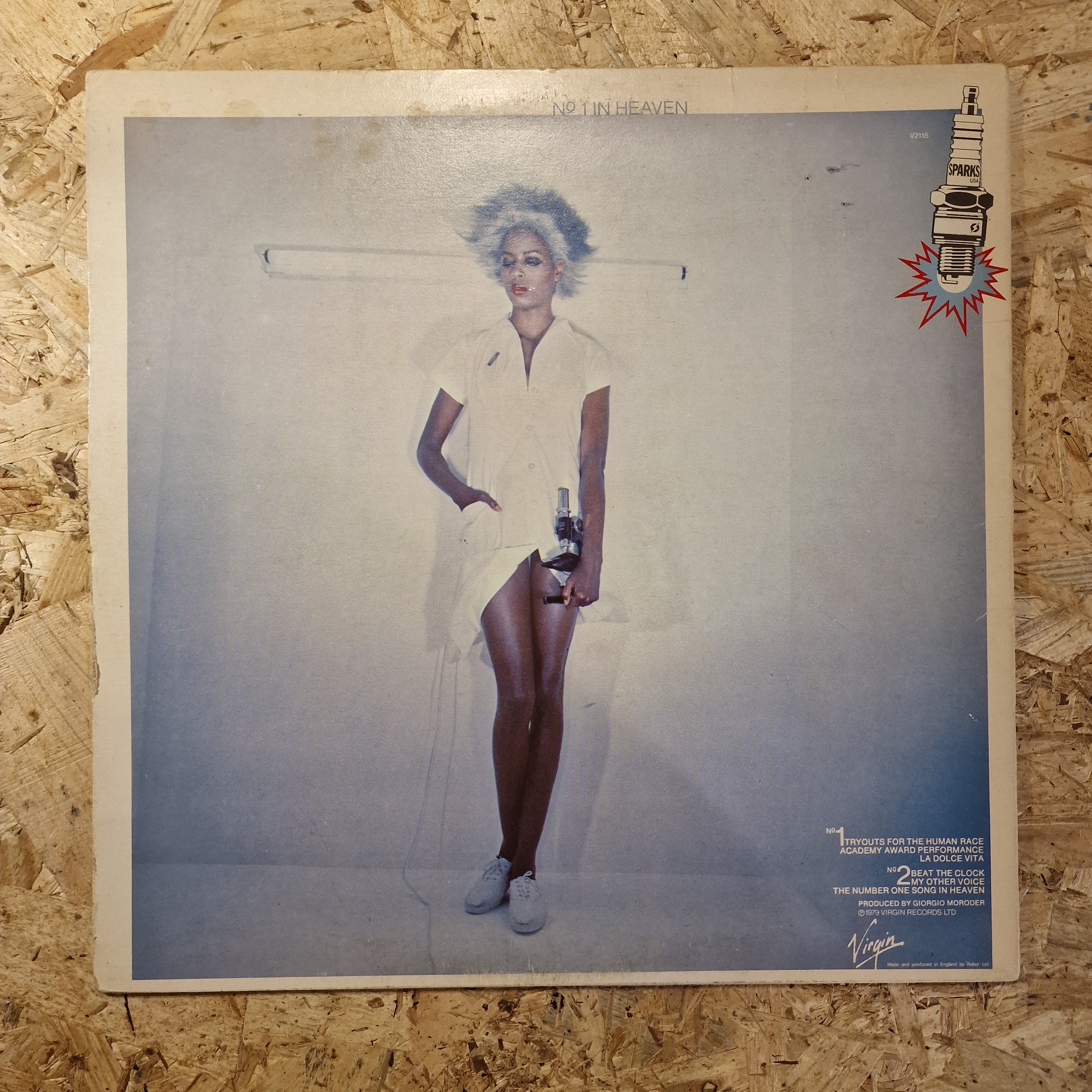 Sparks ‎– No. 1 In Heaven