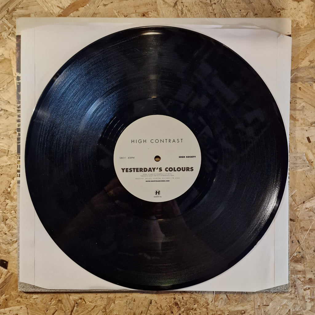 High Contrast – High Society