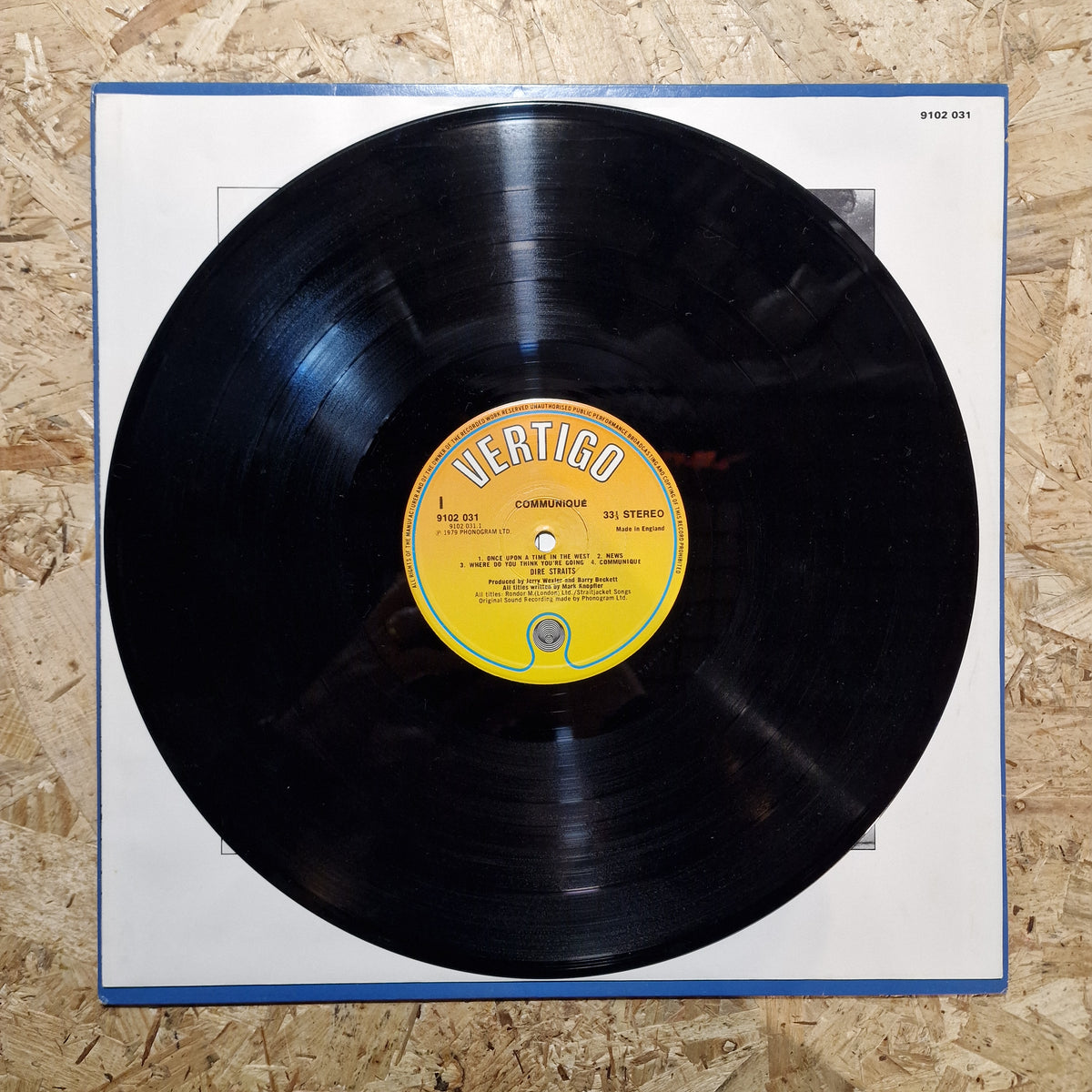 Dire Straits – Communiqué