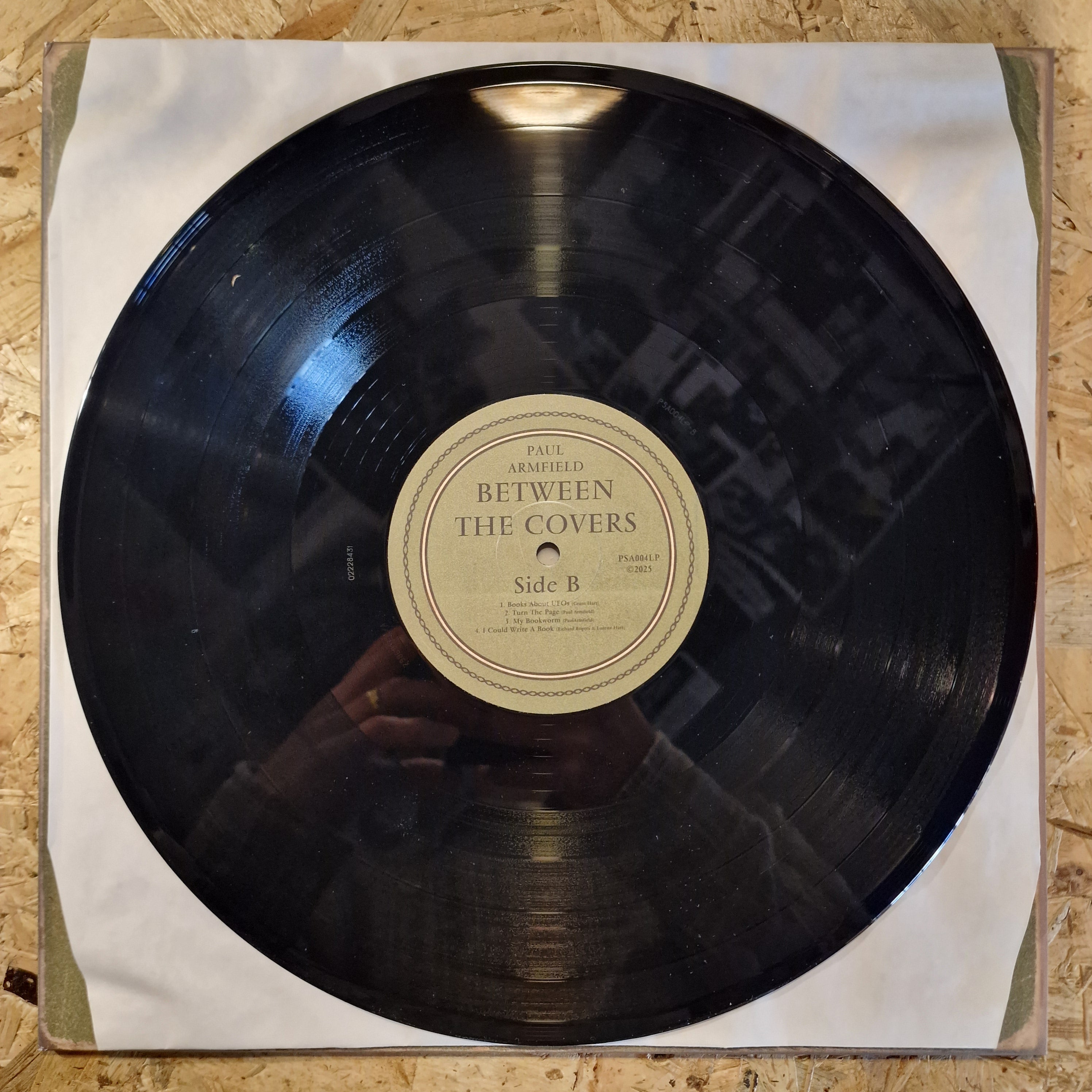 Paul Armfield – Between The Covers