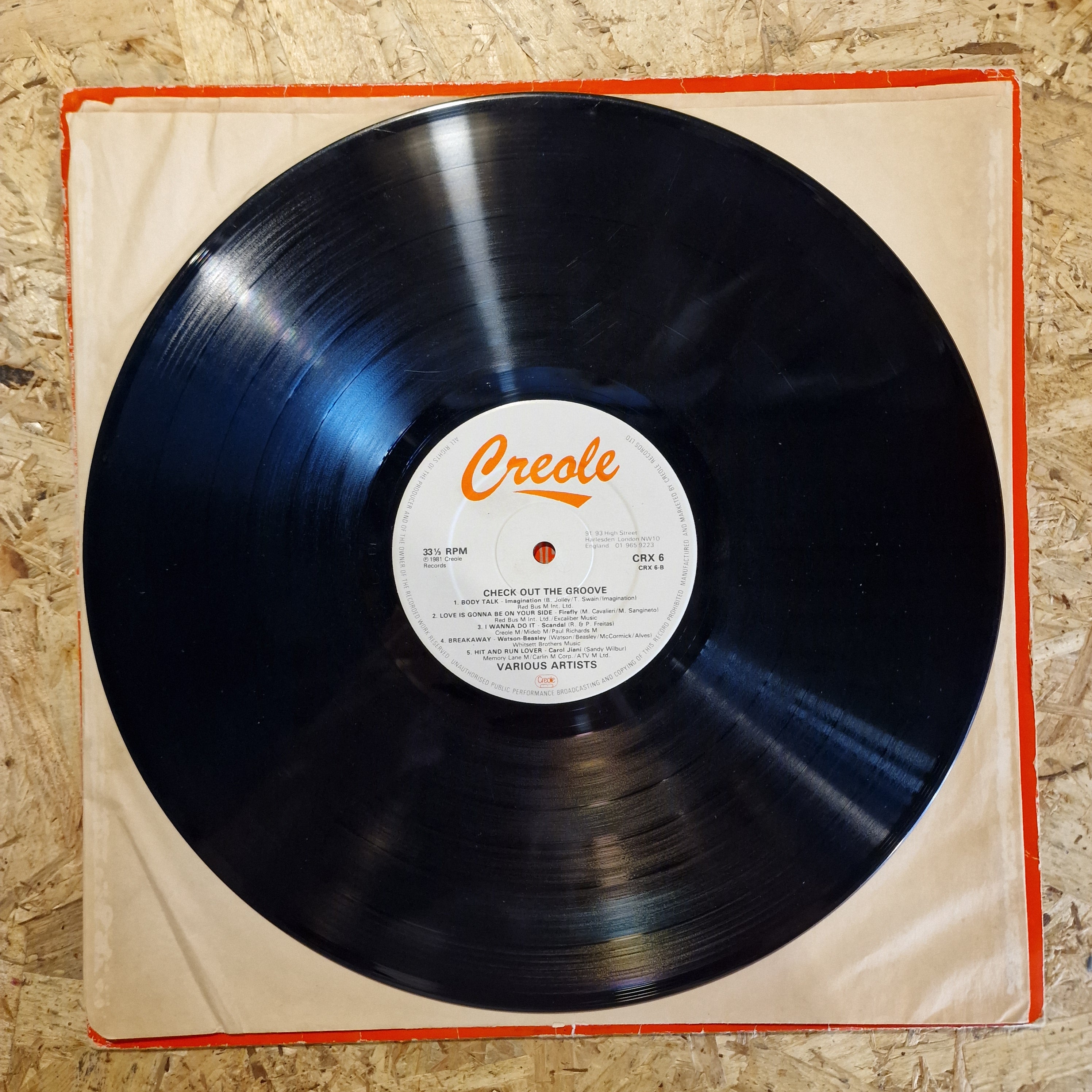 Check Out The Groove