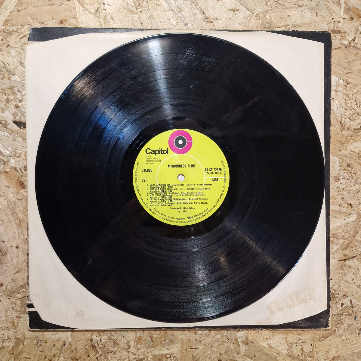 McGuinness Flint – McGuinness Flint