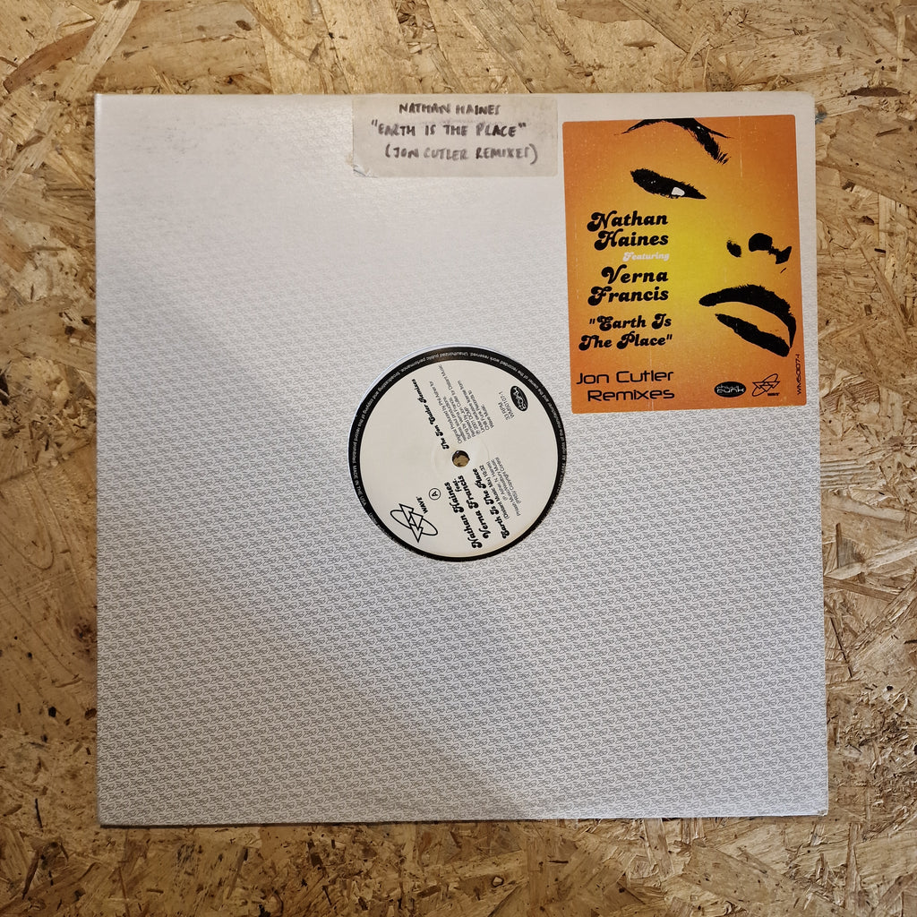 Nathan Haines Featuring Verna Francis – Earth Is The Place (Jon Cutler Remixes)
