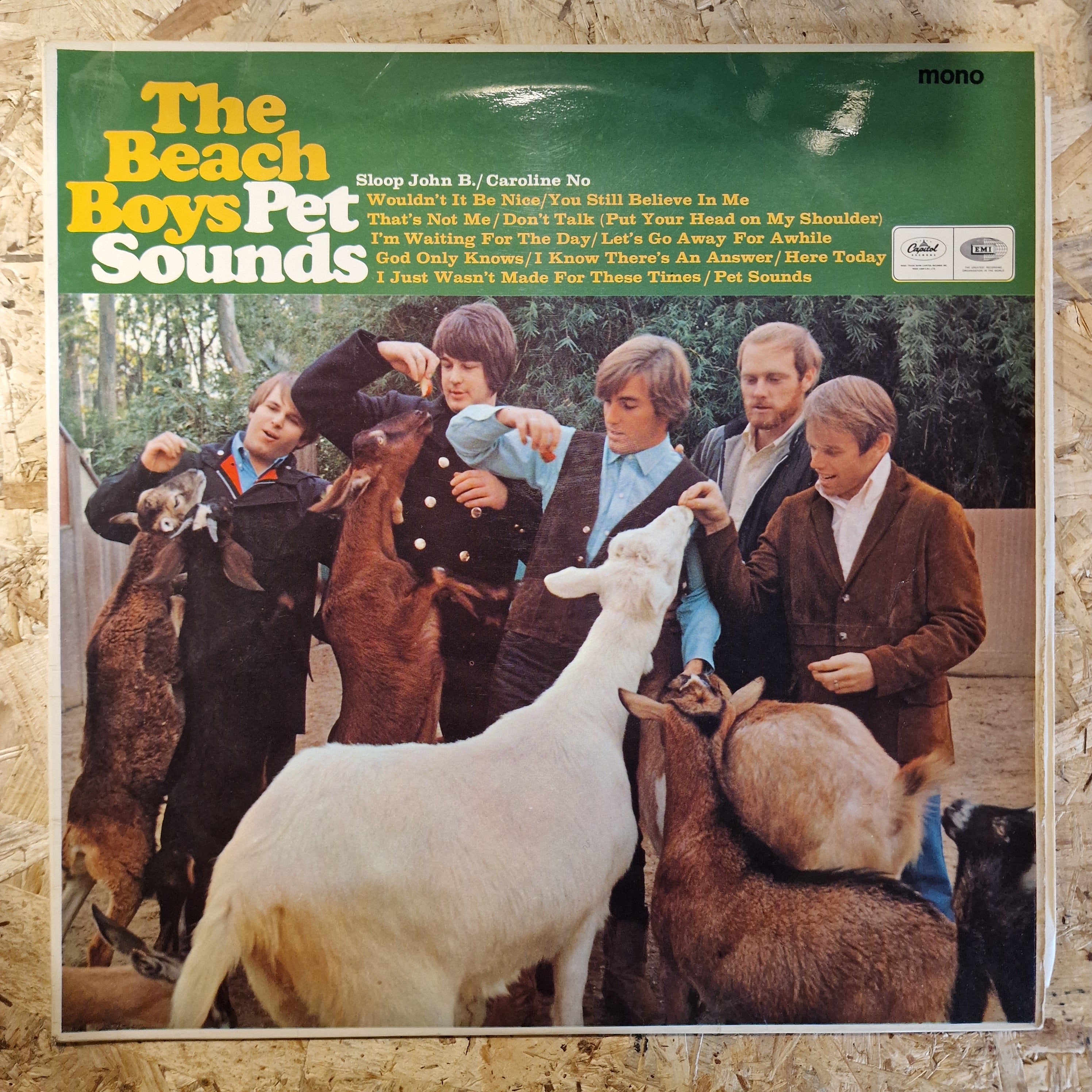 The Beach Boys – Pet Sounds