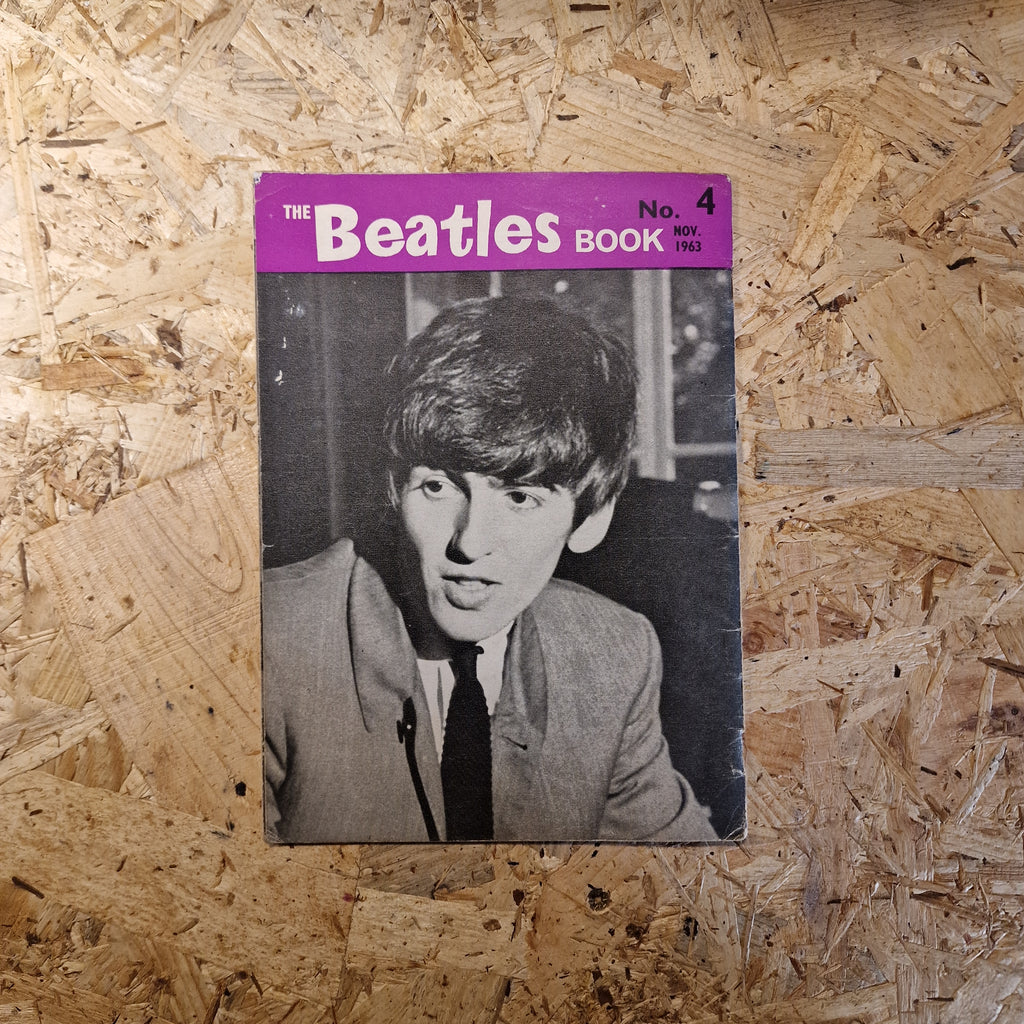 The Beatles Monthly Book - No. 4 (Nov. 1963)