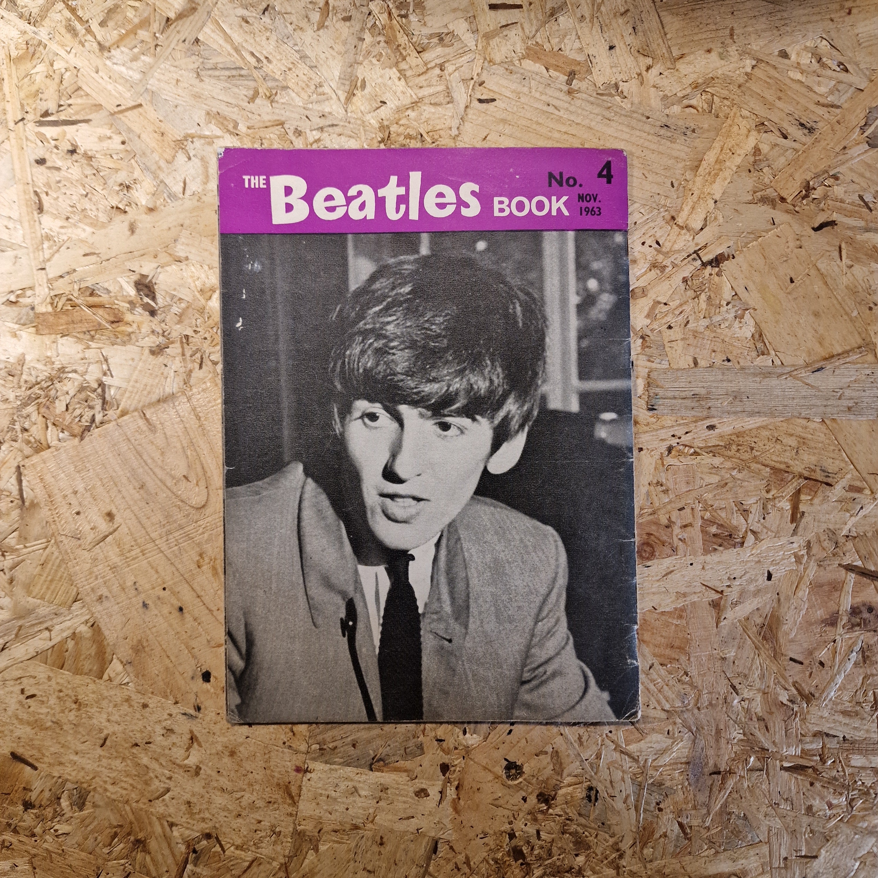 The Beatles Monthly Book - No. 4 (Nov. 1963)