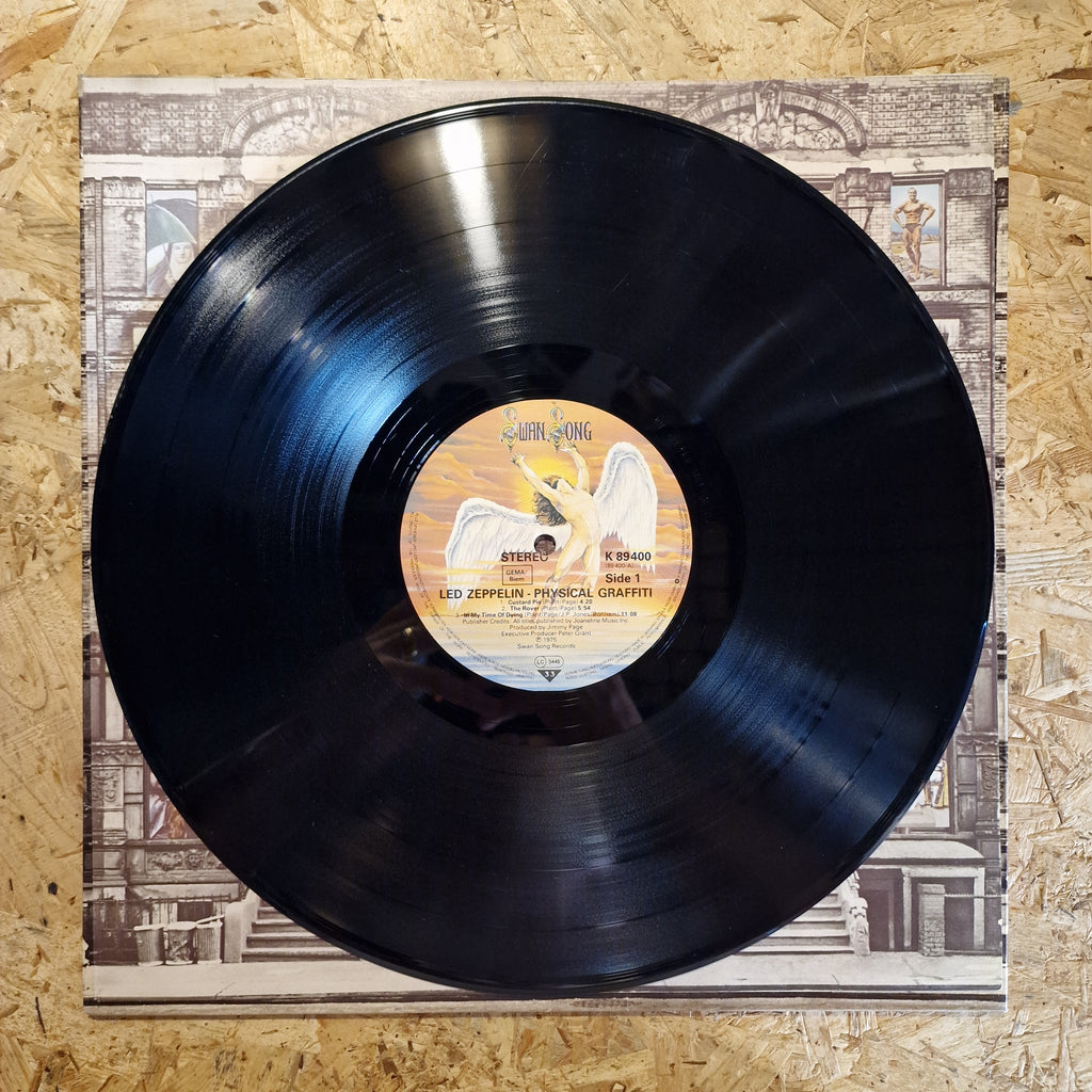 Led Zeppelin – Physical Graffiti (1980's German Reissue)
