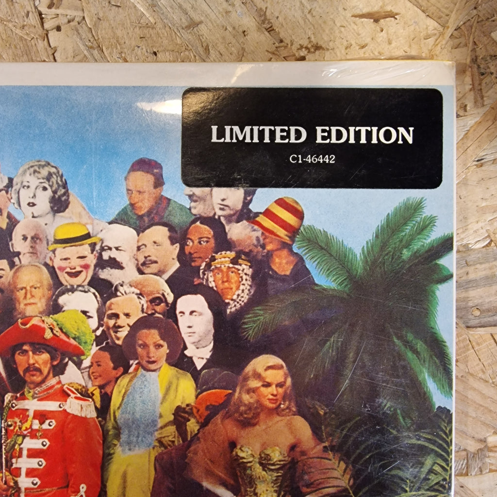 The Beatles ‎– Sgt. Pepper's Lonely Hearts Club Band 1995 US Ltd Edition Press
