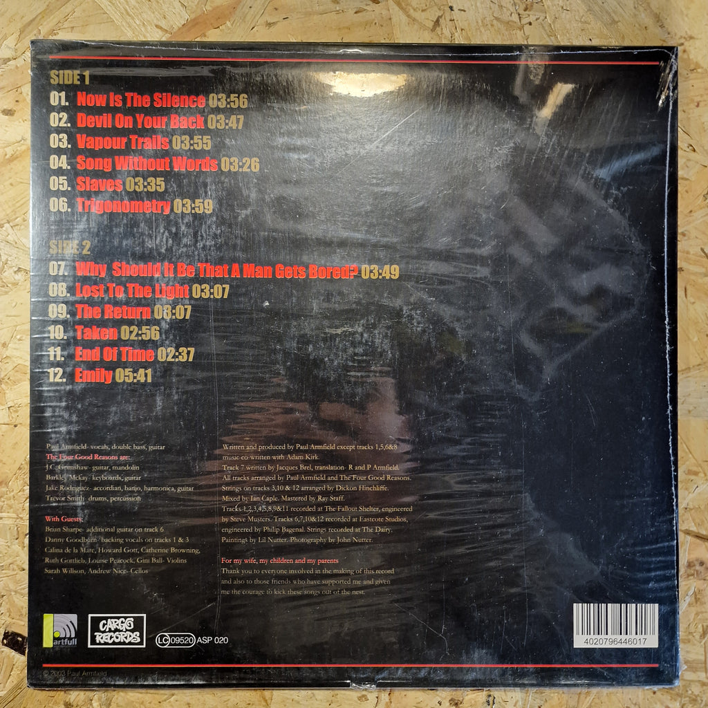 Paul Armfield and The Four Good Reasons - Songs Without Words