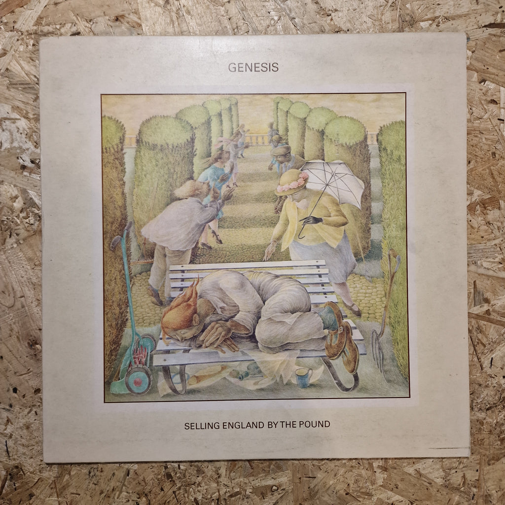 Genesis ‎– Selling England By The Pound
