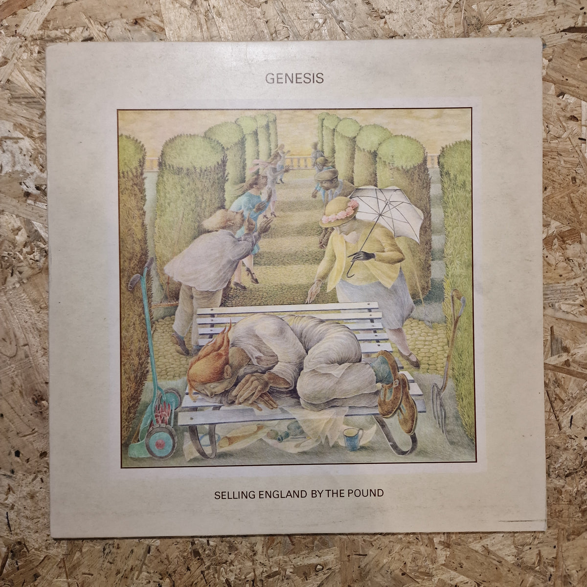 Genesis ‎– Selling England By The Pound