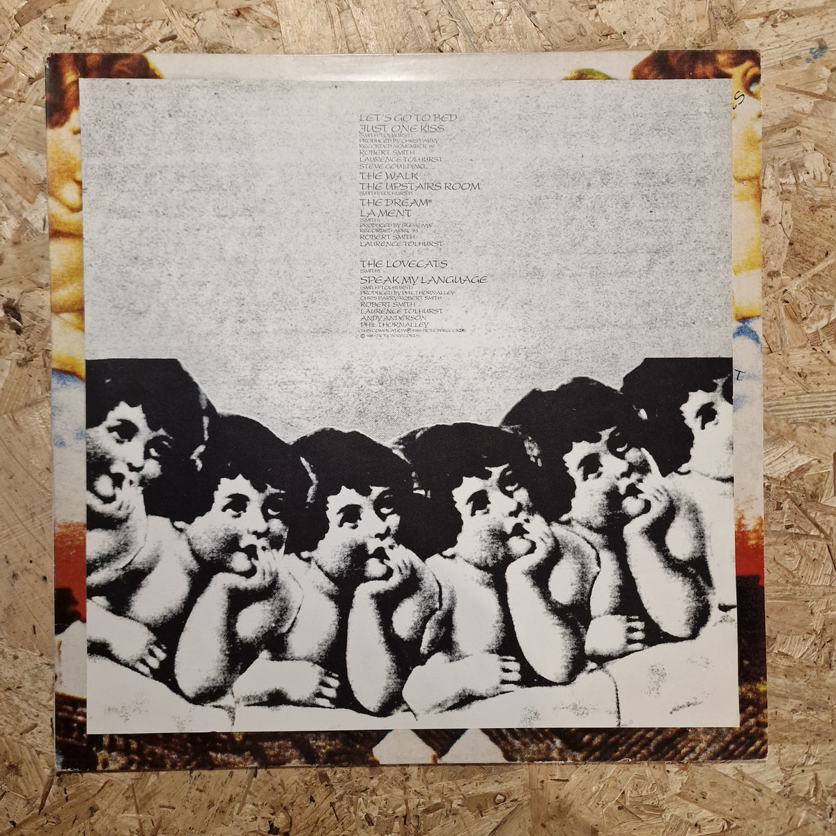 The Cure – Japanese Whispers: The Cure Singles Nov 82 : Nov 83