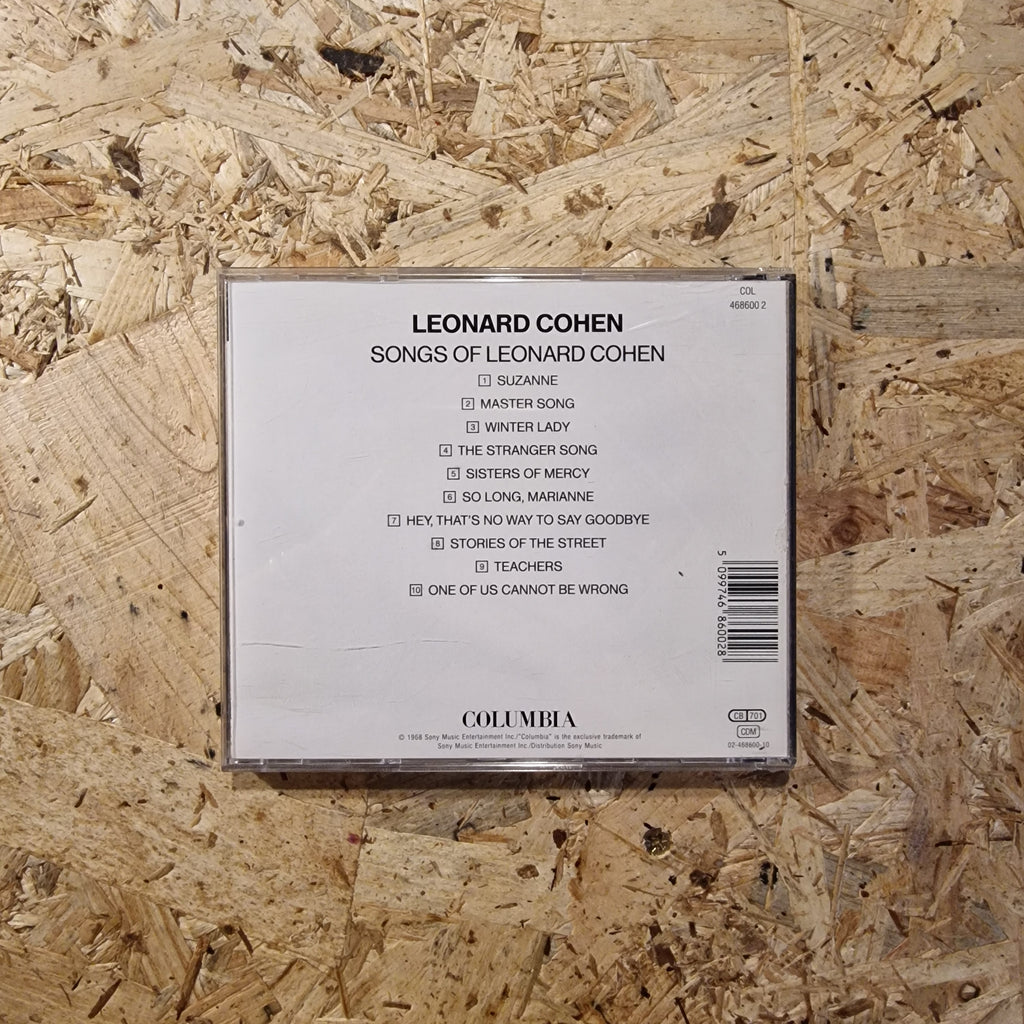 Leonard Cohen – Songs Of Leonard Cohen