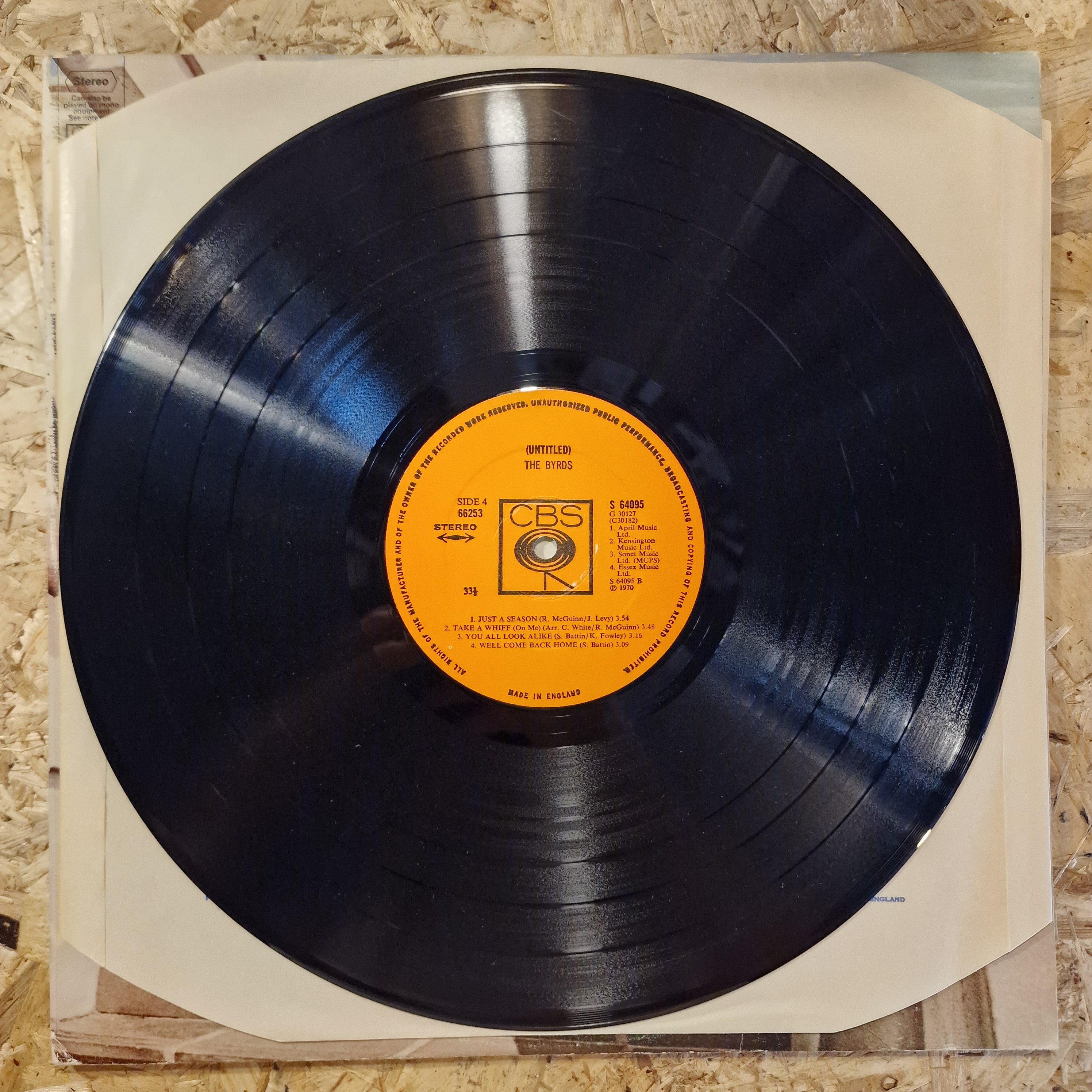 The Byrds – (Untitled)