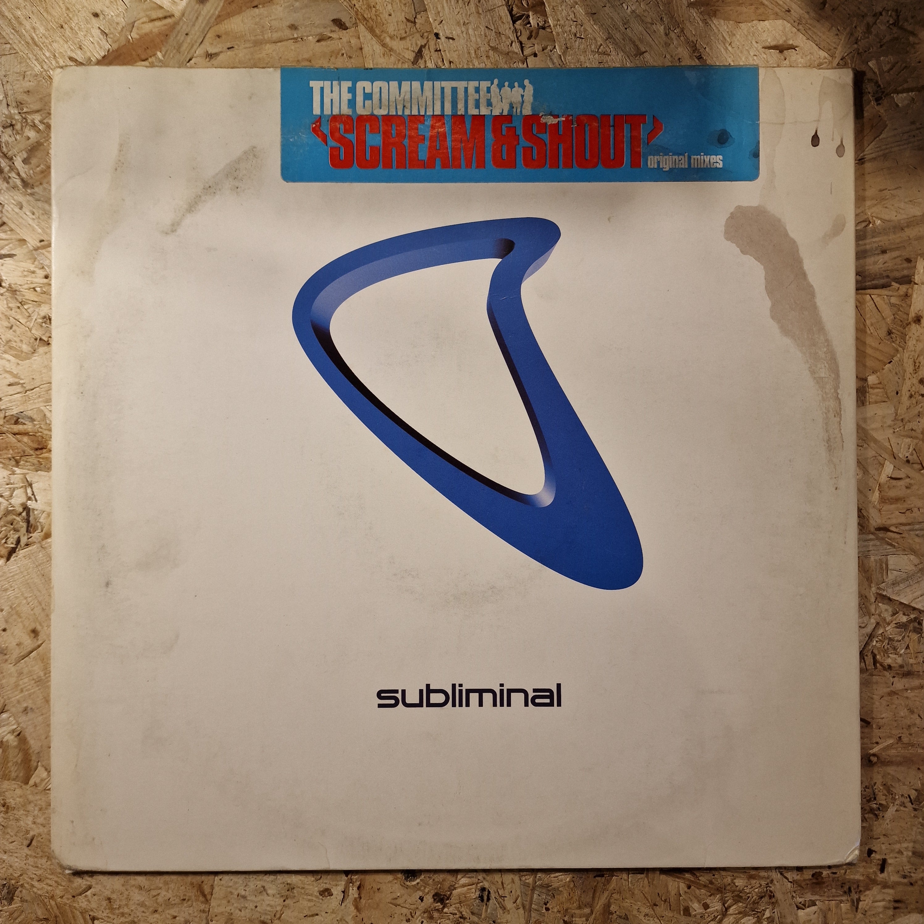 The Committee – Scream & Shout