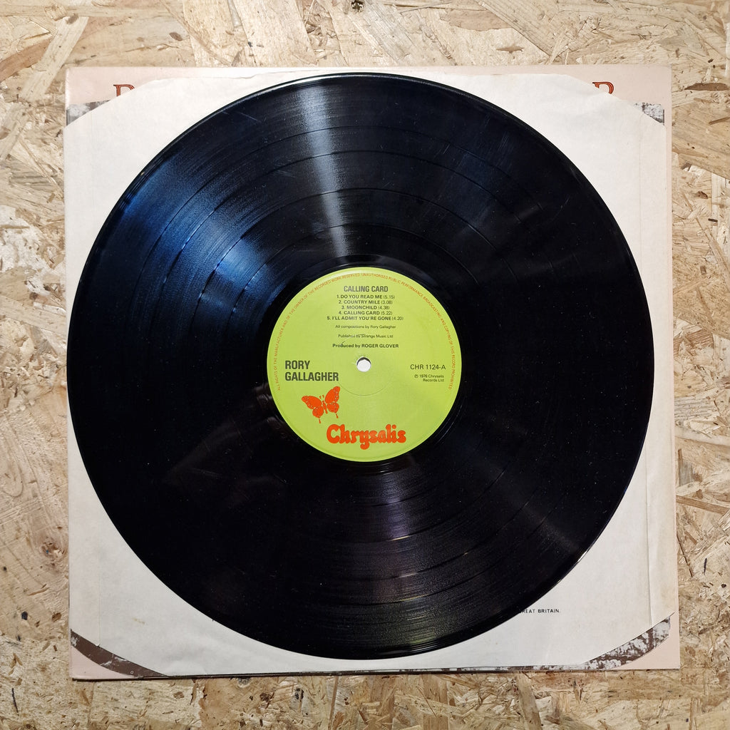 Rory Gallagher – Calling Card